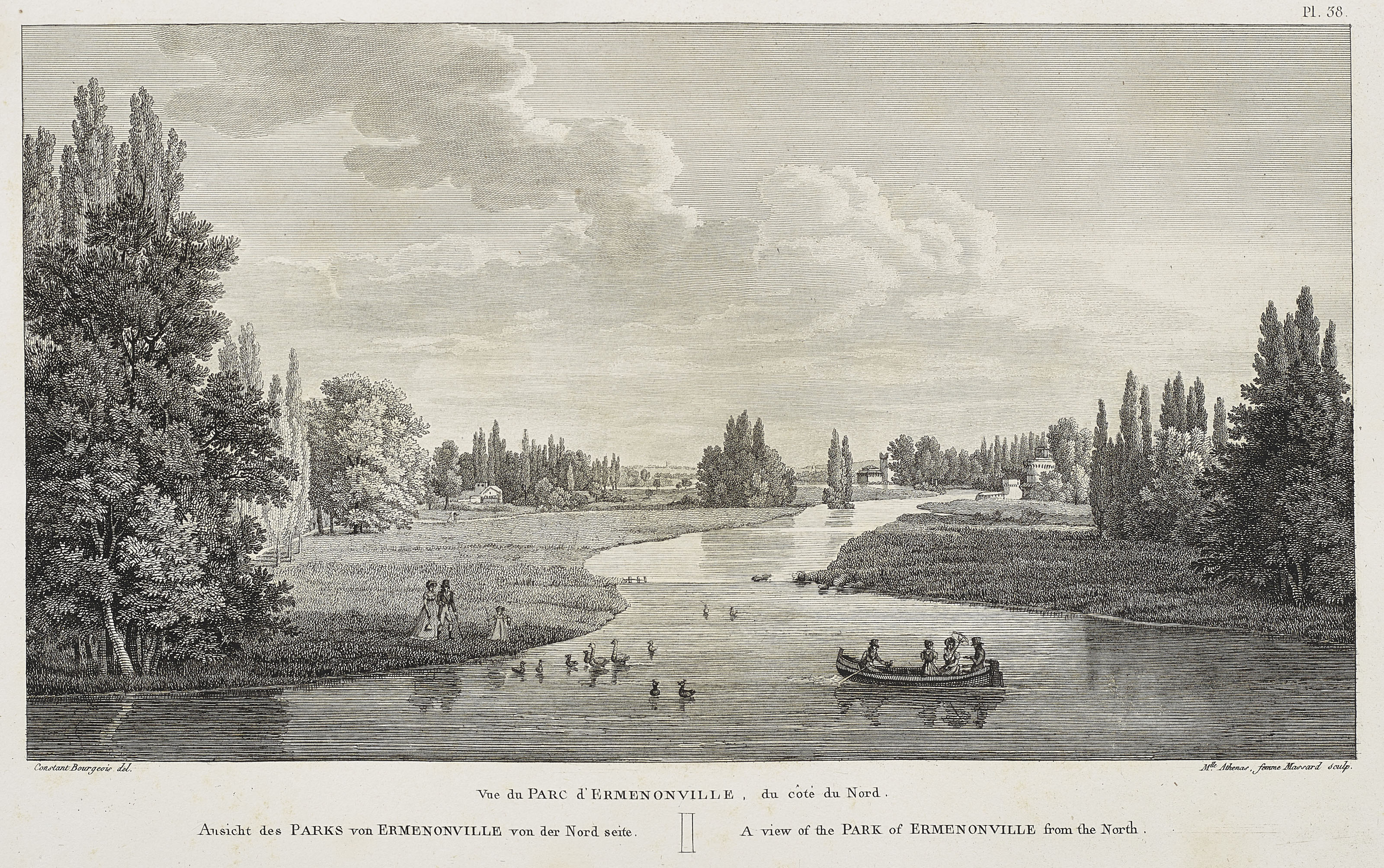 Laborde Alexandre De 1773 1842 Description Des Nouveaux Jardins De France Et De Ses Anciens Chateaux Paris Delance 1808 Books Manuscripts Christie S