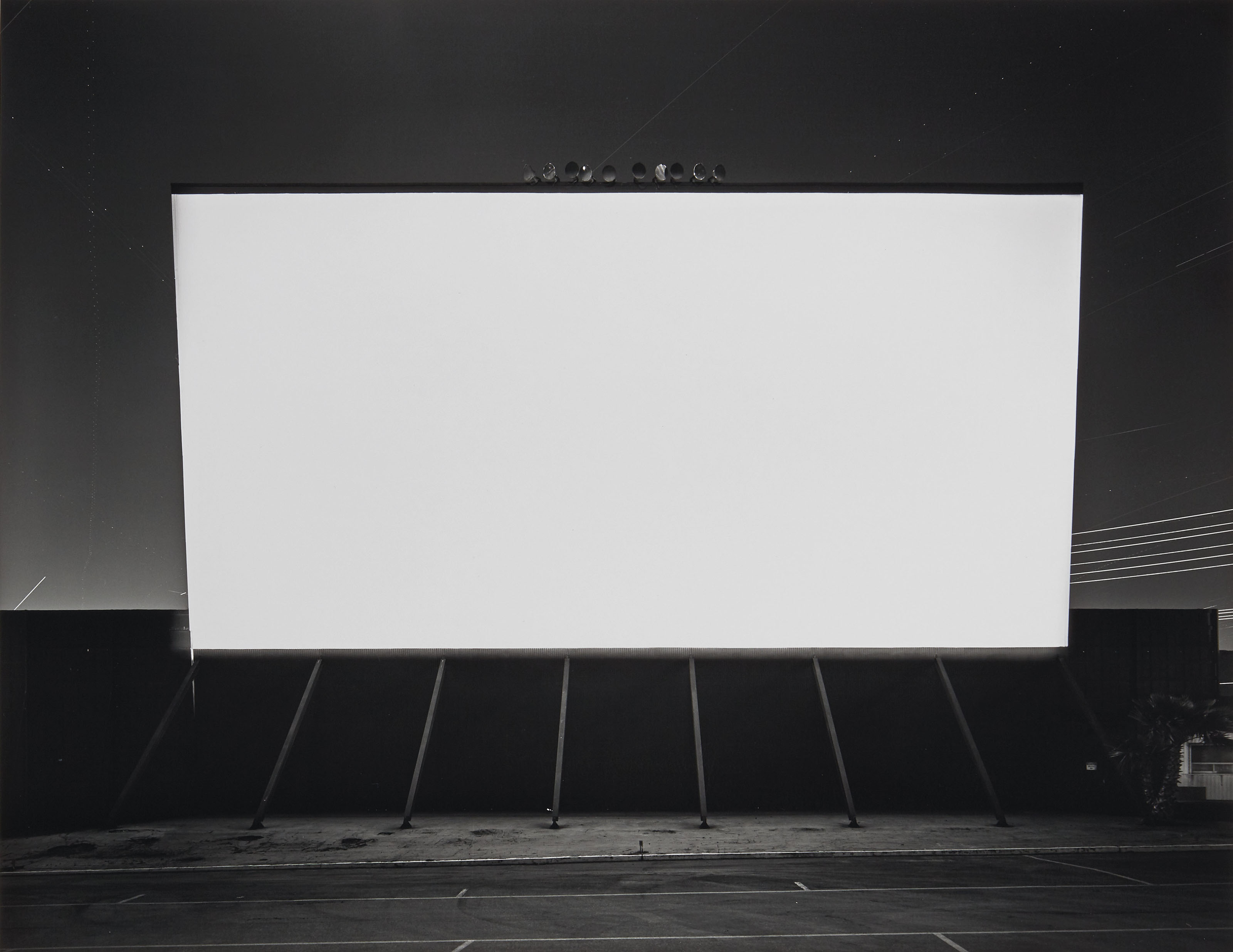 Hiroshi Sugimoto (Né en 1948), Simi Valley Drive-In, 1993. Montage: 50,8 x 63,6  cm (20 x 25  in). Sold for €30,000 on 8 November 2018 at Christie’s in Paris