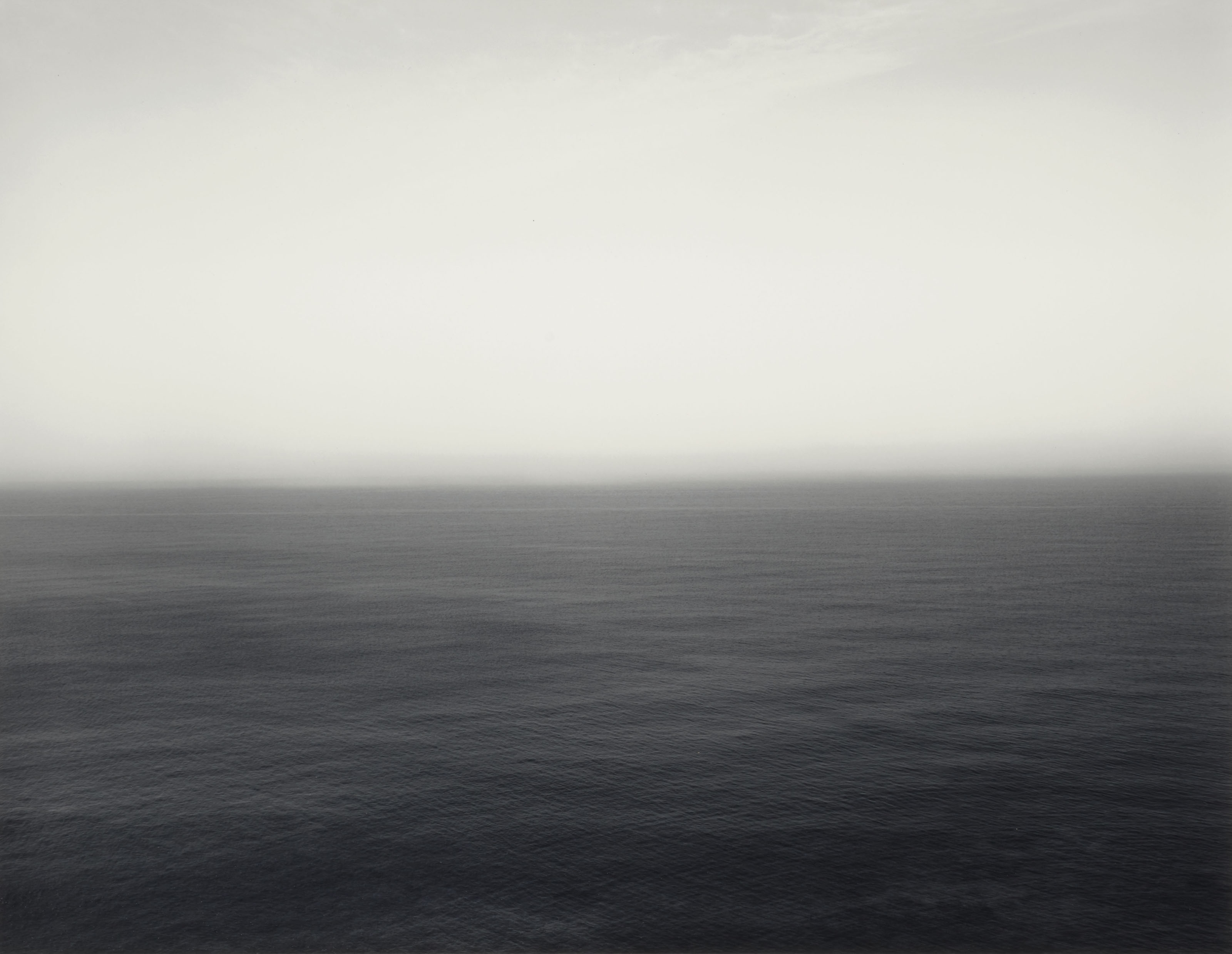 HIROSHI SUGIMOTO (NÉ EN 1948) , Sea of Japan, Hokkaido I, 1986