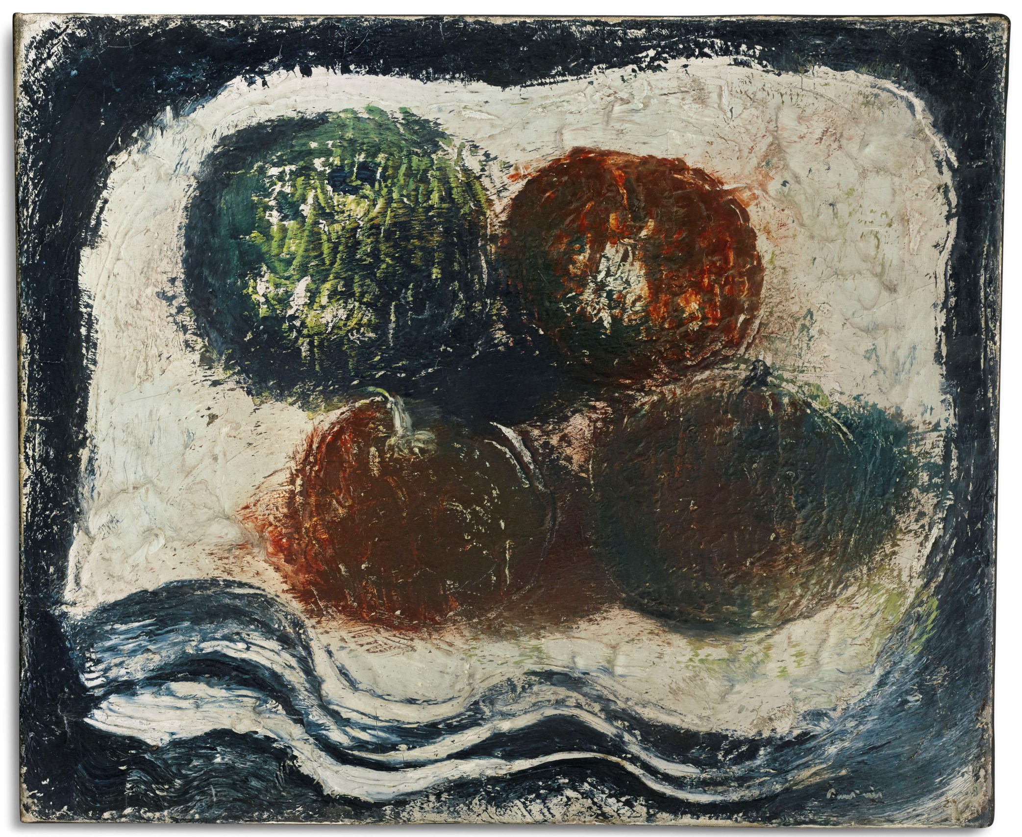 JEAN FAUTRIER (1898-1964), Les Pommes | Christie's