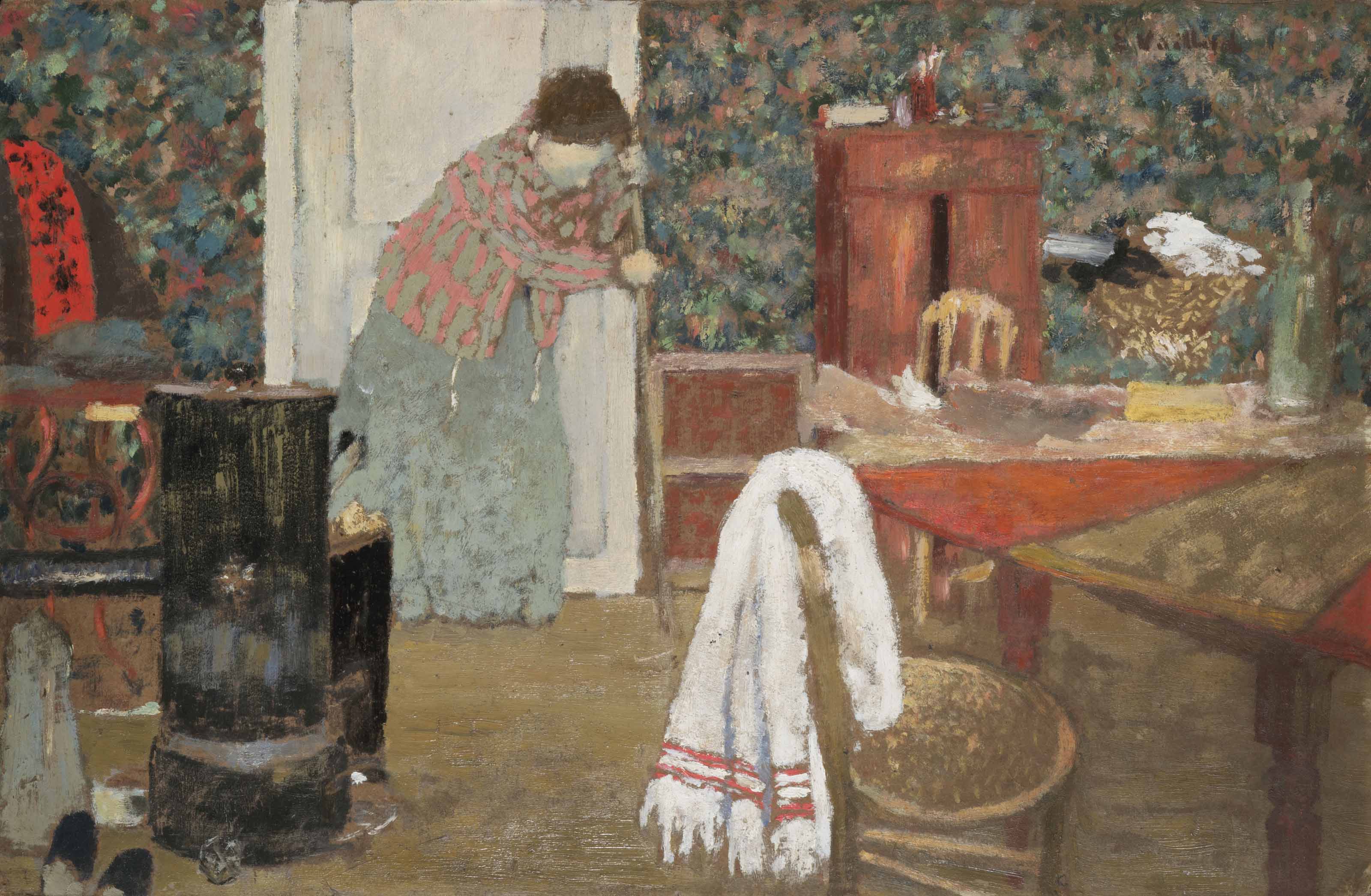 Edouard Vuillard 1868 1940 La Balayeuse 346 Rue Saint Honore