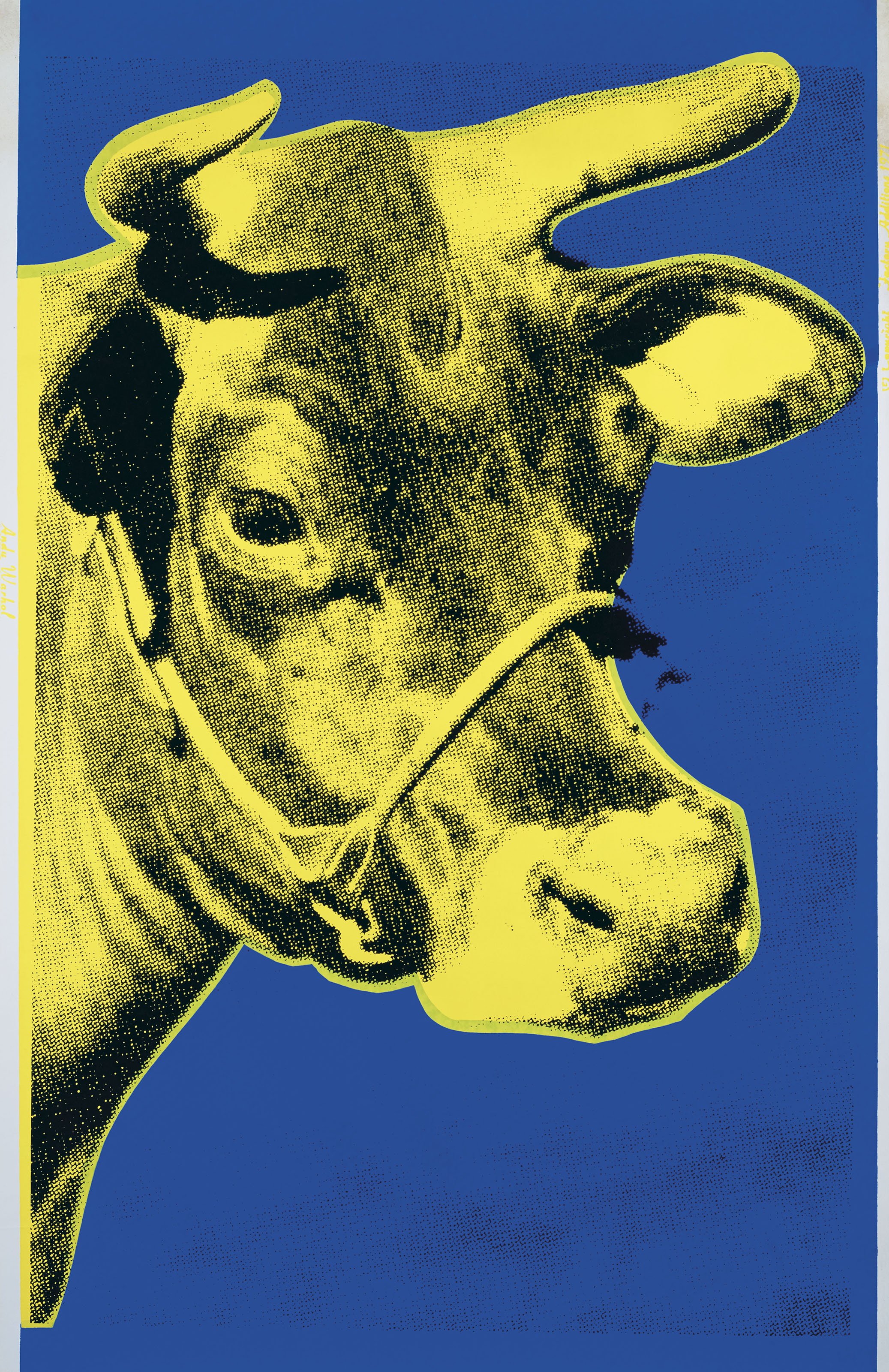 Andy Warhol 1928 1987 Cow Wallpaper Prints Multiples Serigraph Christie S
