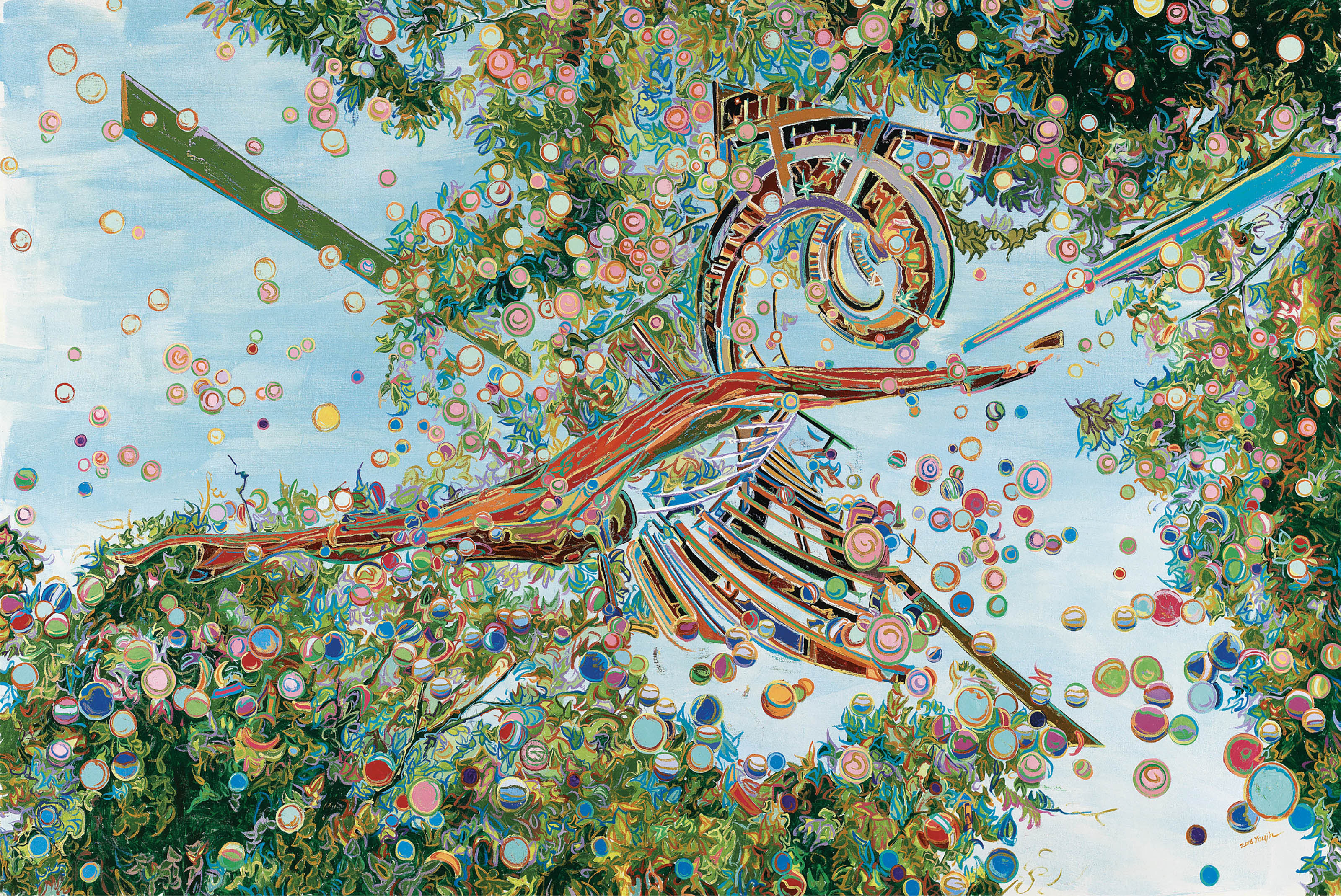 Studio visit: You Jin | Christie's
