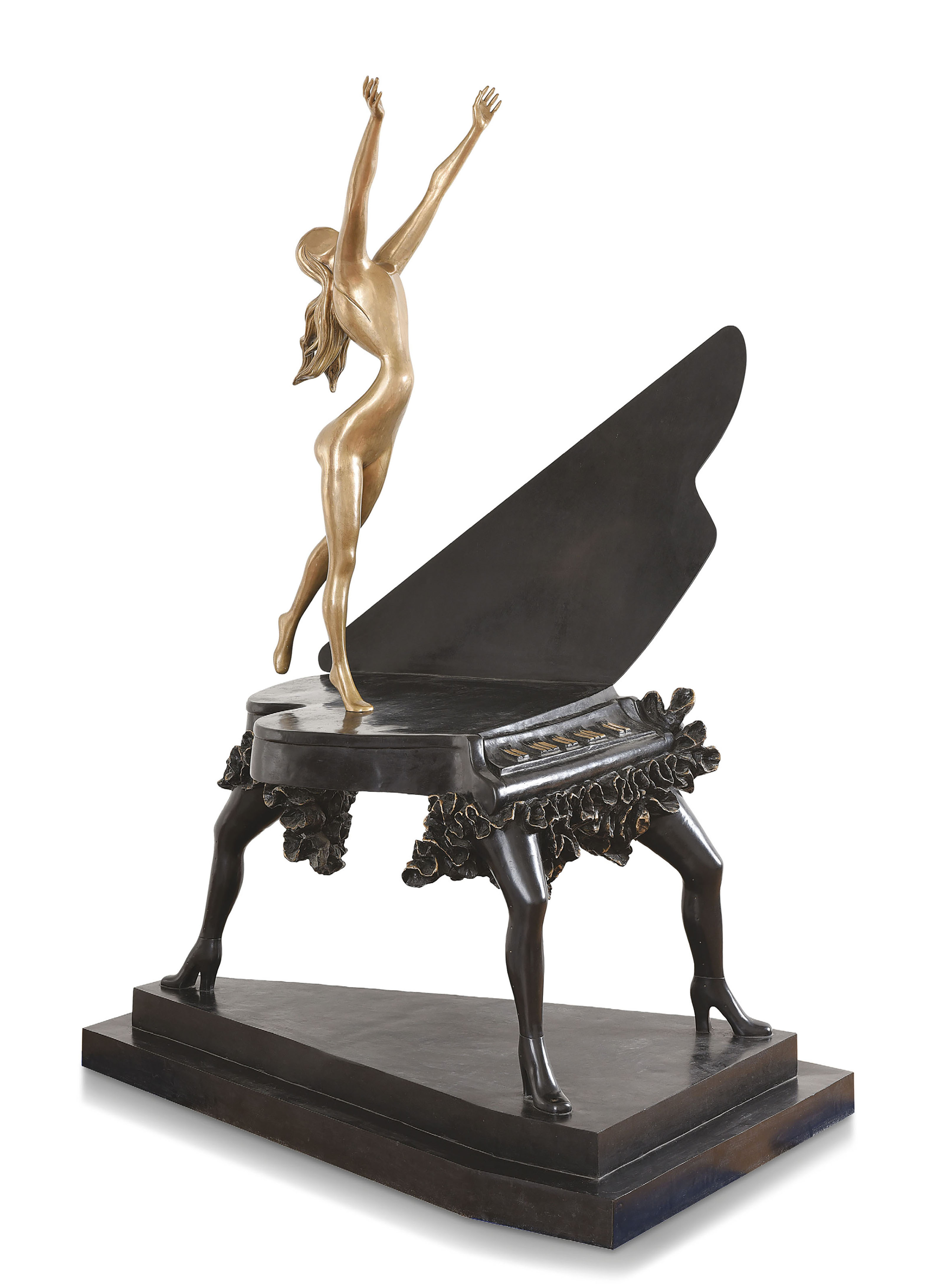 Salvador Dali Spain 1904 1989 Piano Surrealiste 20th