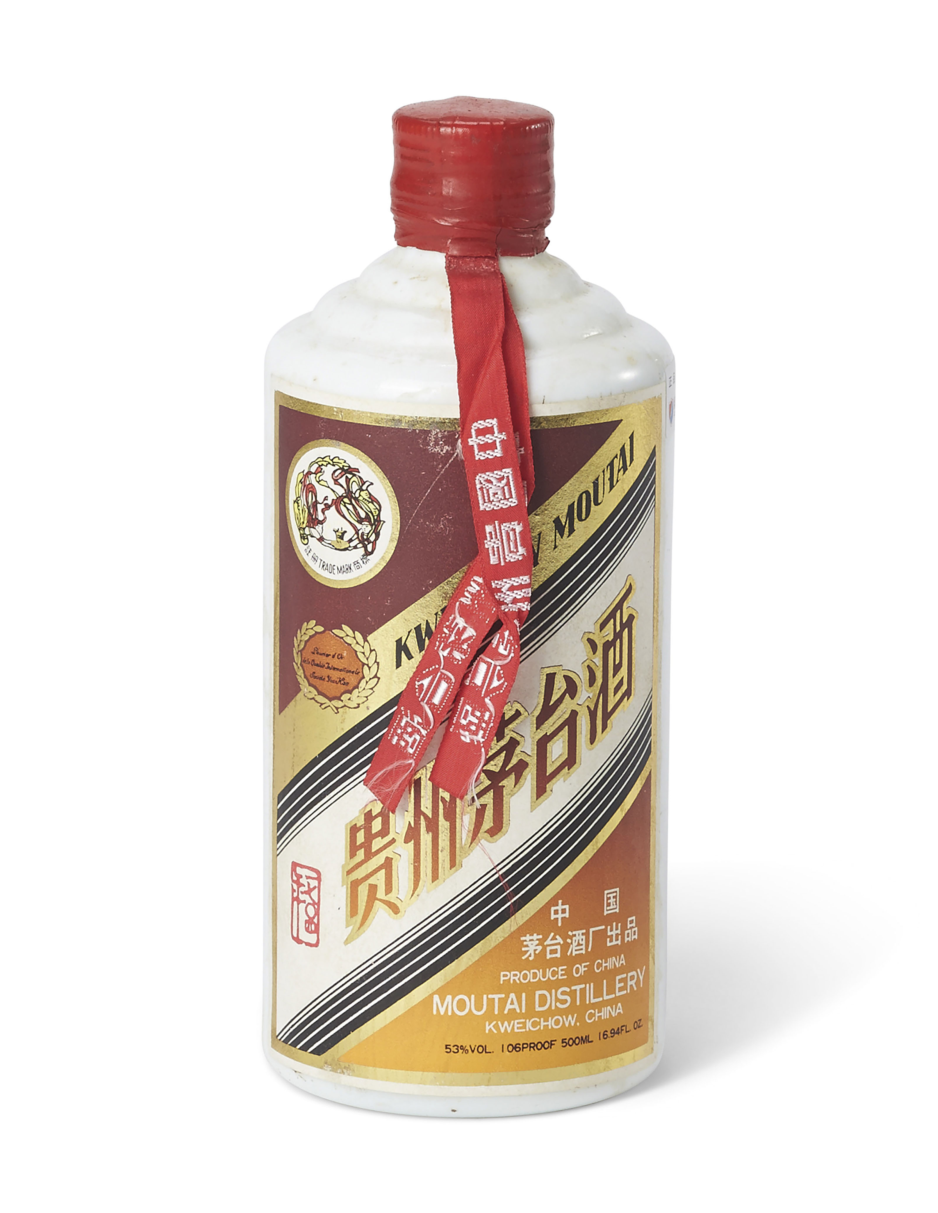 Kweichow Moutai 580ml 53% 2007 中国　入手困難 Kweichow Moutai 580ml 53% 2007 中国 入手困難 貴州茅台酒 500ml |