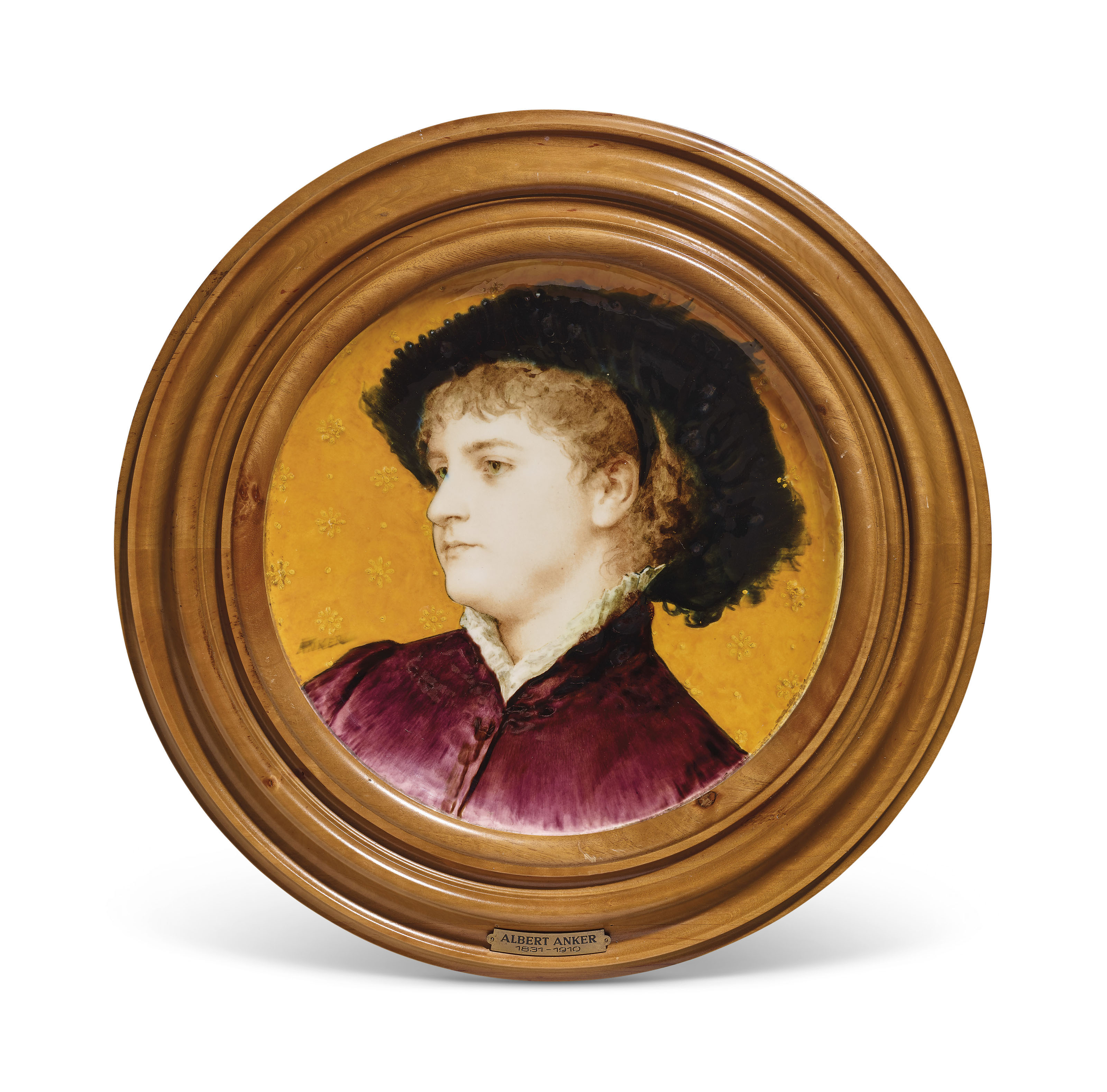 ALBERT ANKER (1831-1910)