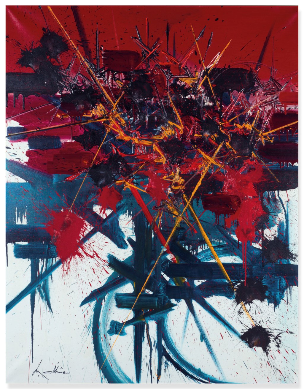 Post War Contemporary Art Christie S