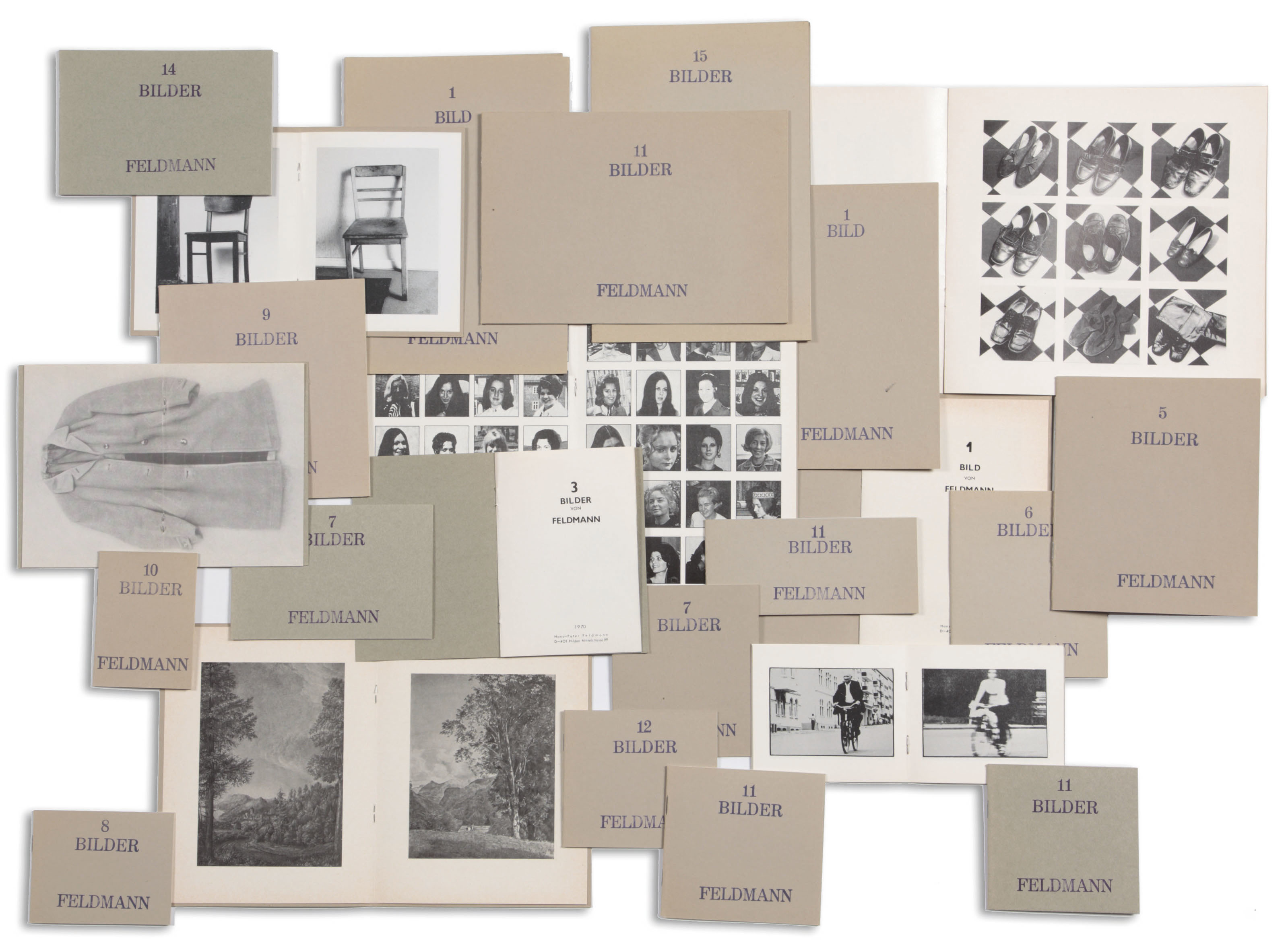 Hans Peter Feldmann Lose In Unserem Preisarchiv Lotsearch