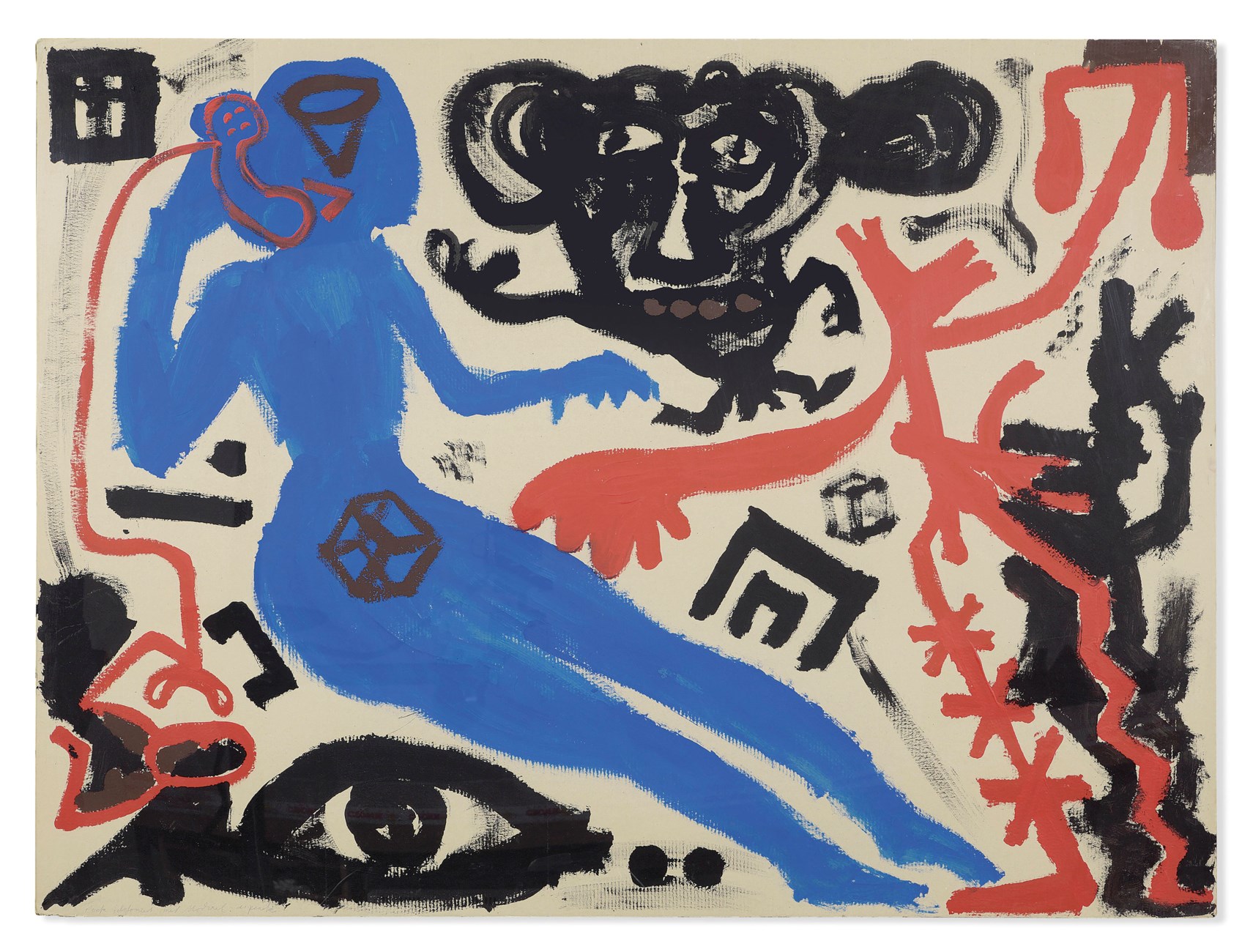 A.R. Penck (1939–2017)