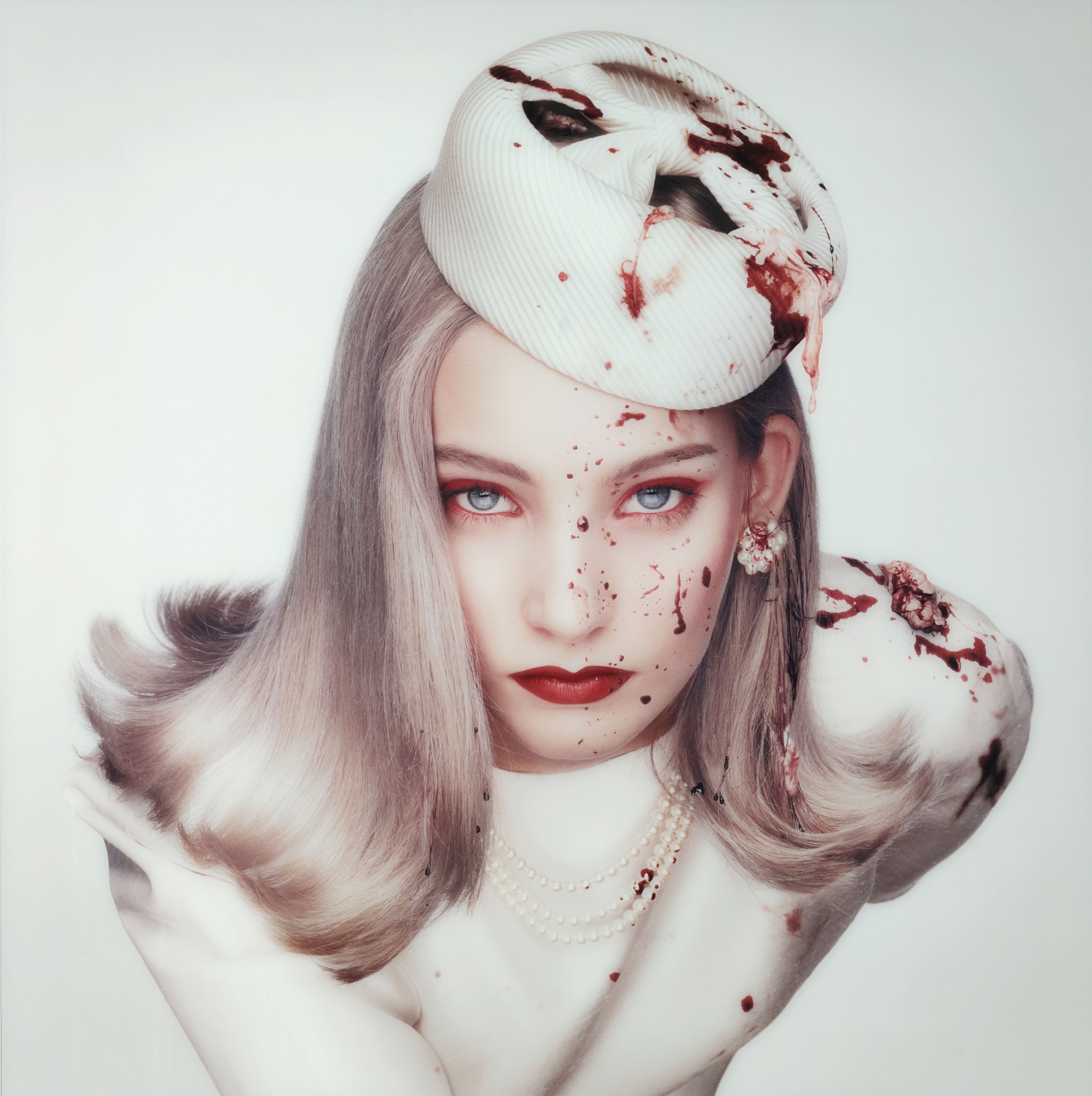 Erwin Olaf (b. 1959), (i) Jackie O. 12.29 pm (from the series