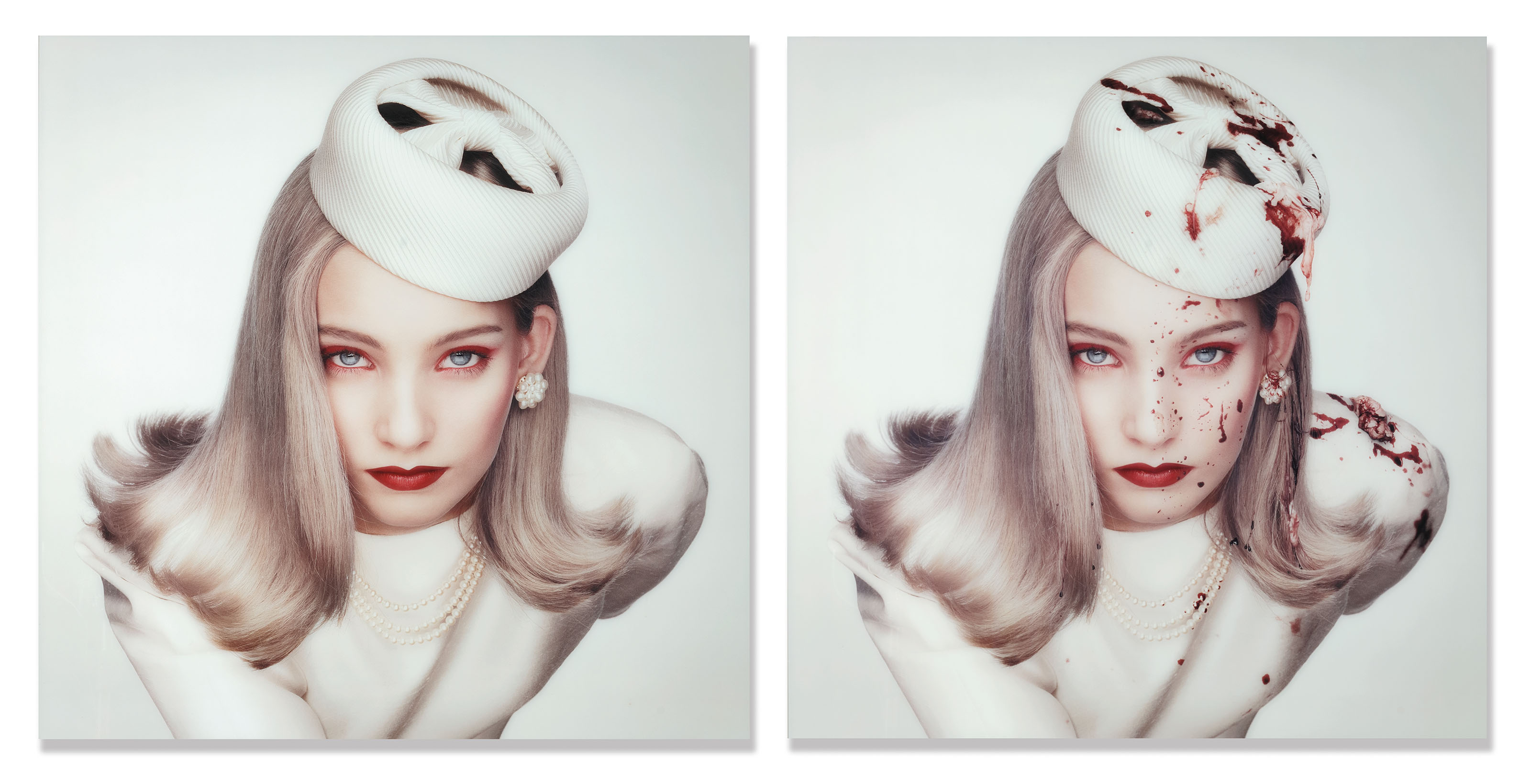 Erwin Olaf (b. 1959), (i) Jackie O. 12.29 pm (from the series