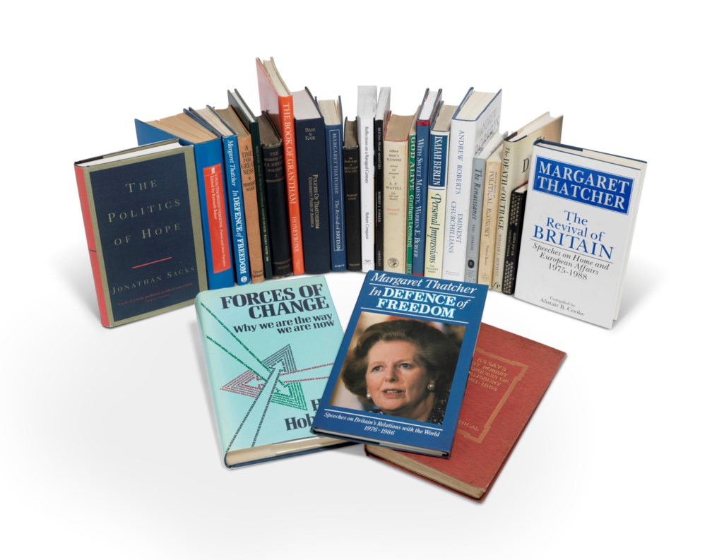 Collection Of Books Relating To History And Politics Christie S