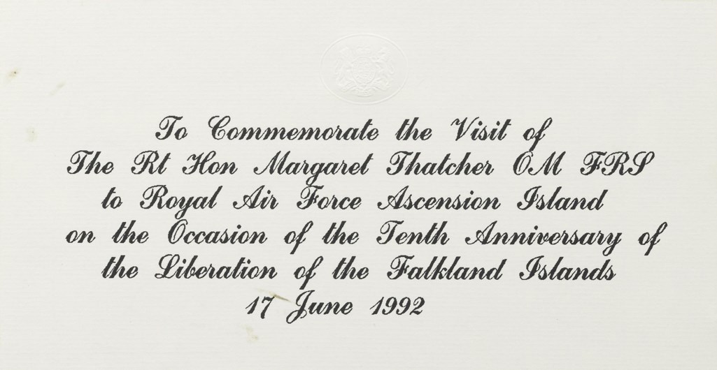 Falklands A Group Of Items Relating To The Falklands Conflict Christie S