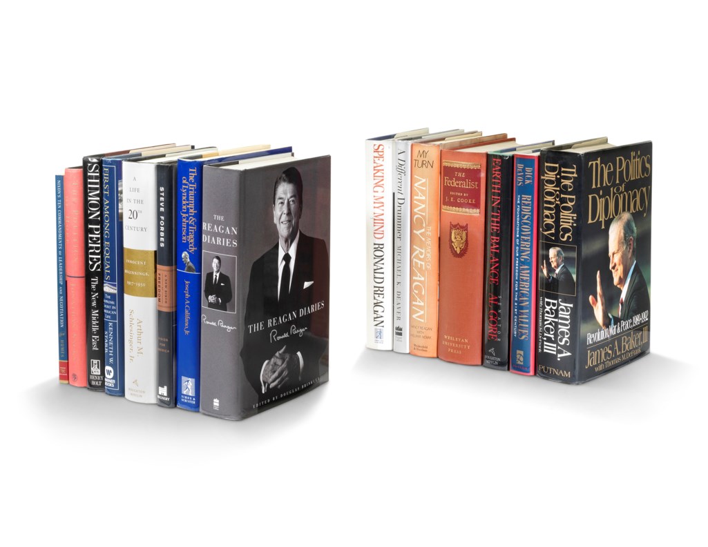 Collection Of Books Relating To American Politics Christie S