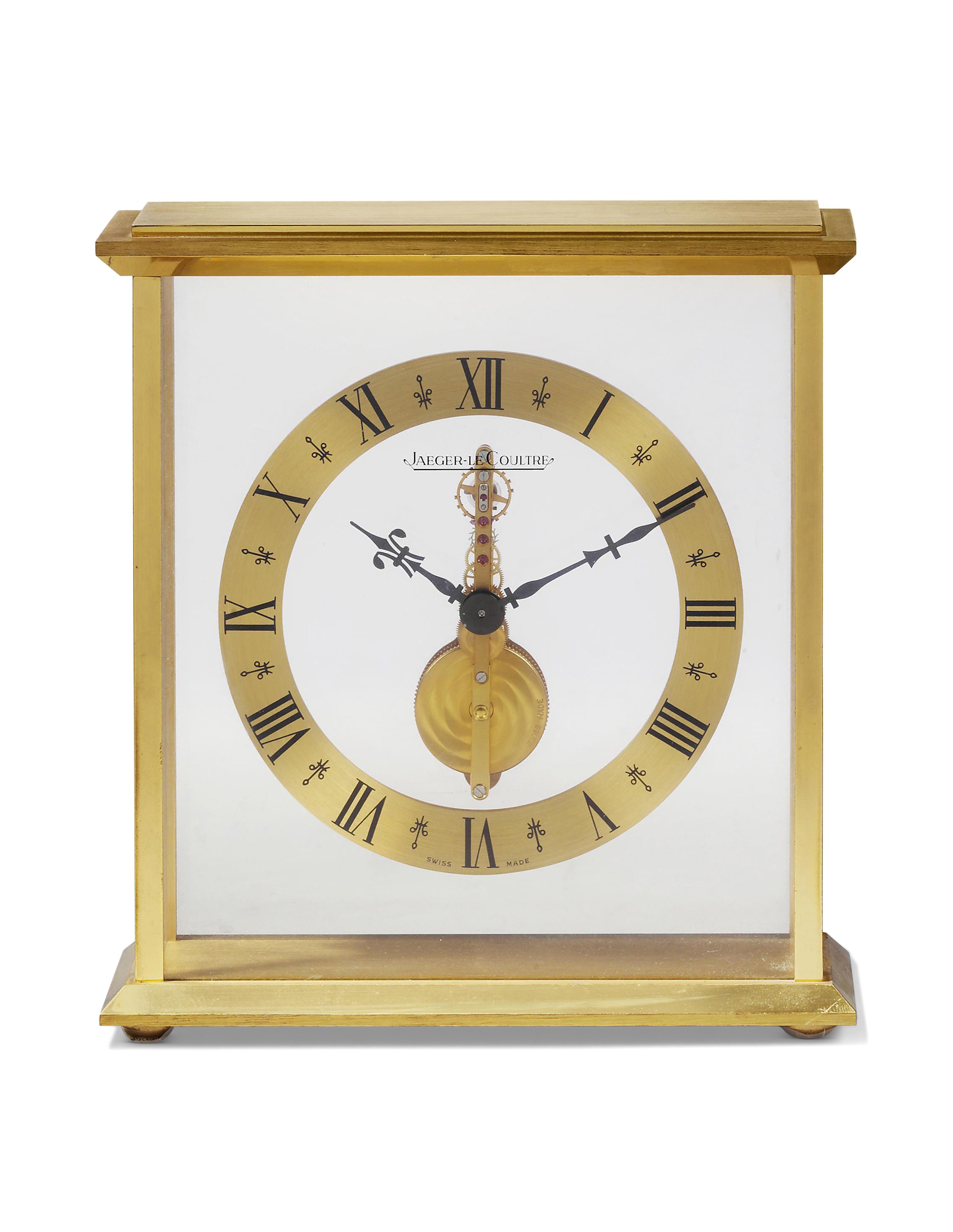 Lecoultre swiss clock clearance