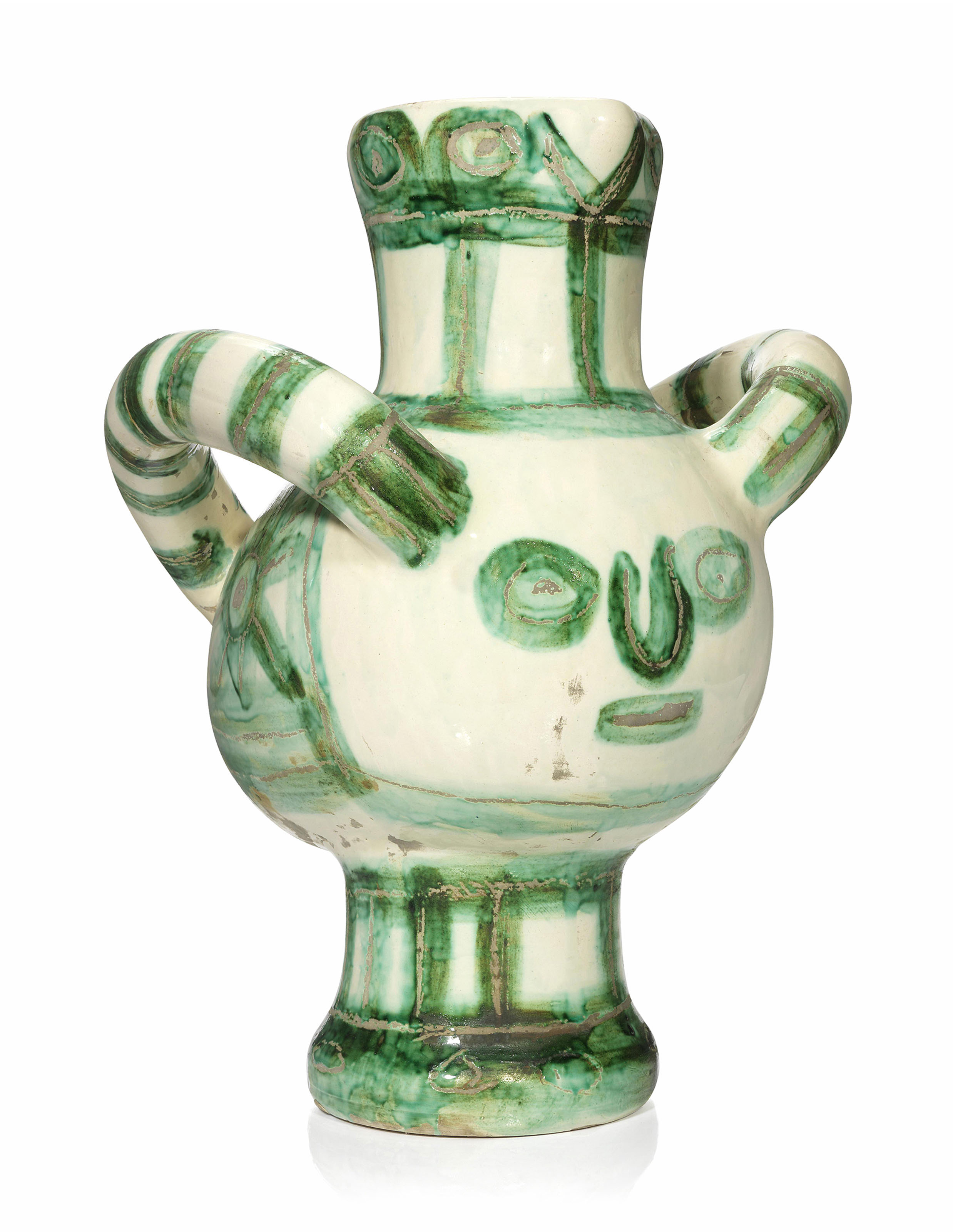 PABLO PICASSO (18811973), Vase gros oiseau vert (A.R. 453) Christie’s