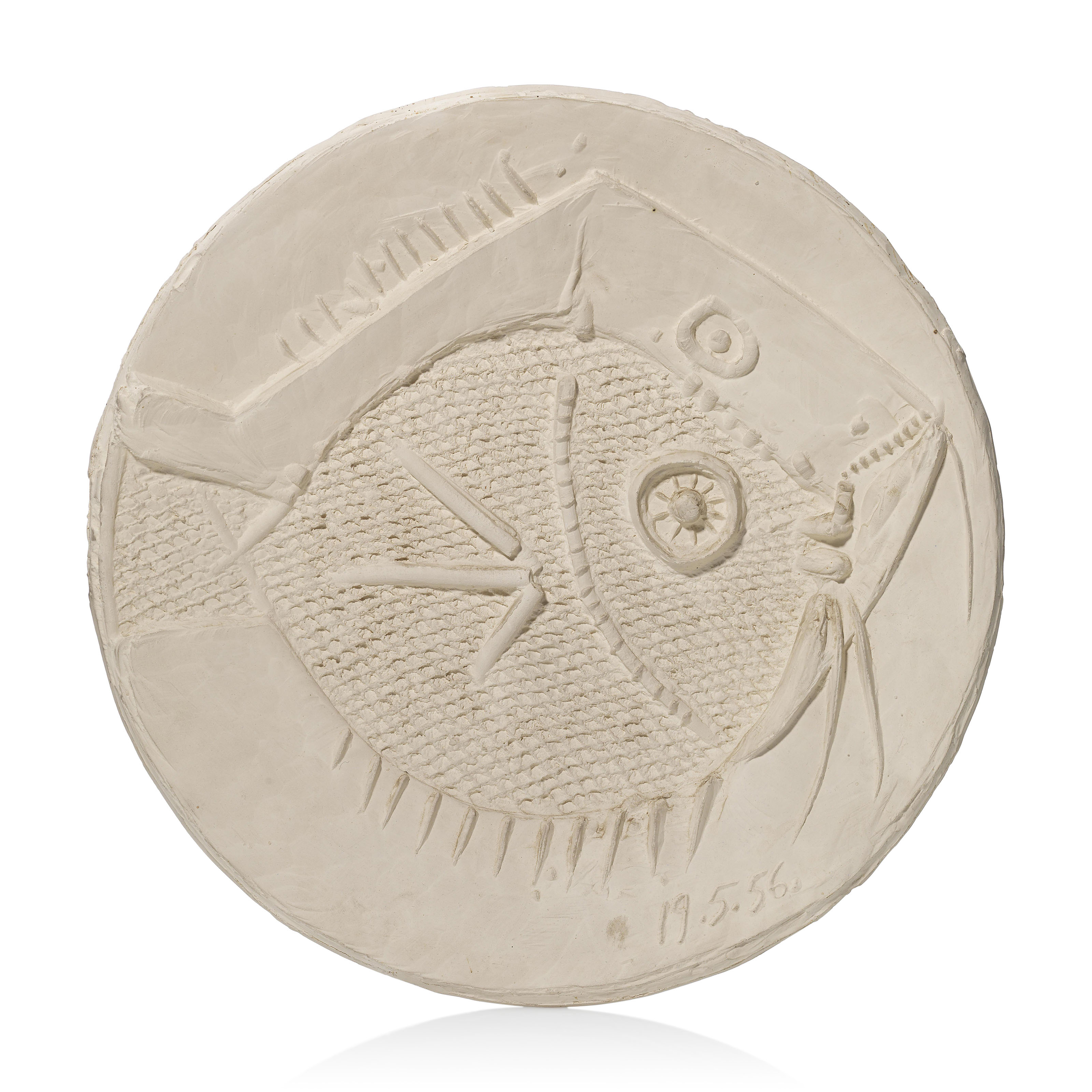 PABLO PICASSO (1881-1973), Grand poisson (A.R. 332) | Christie’s