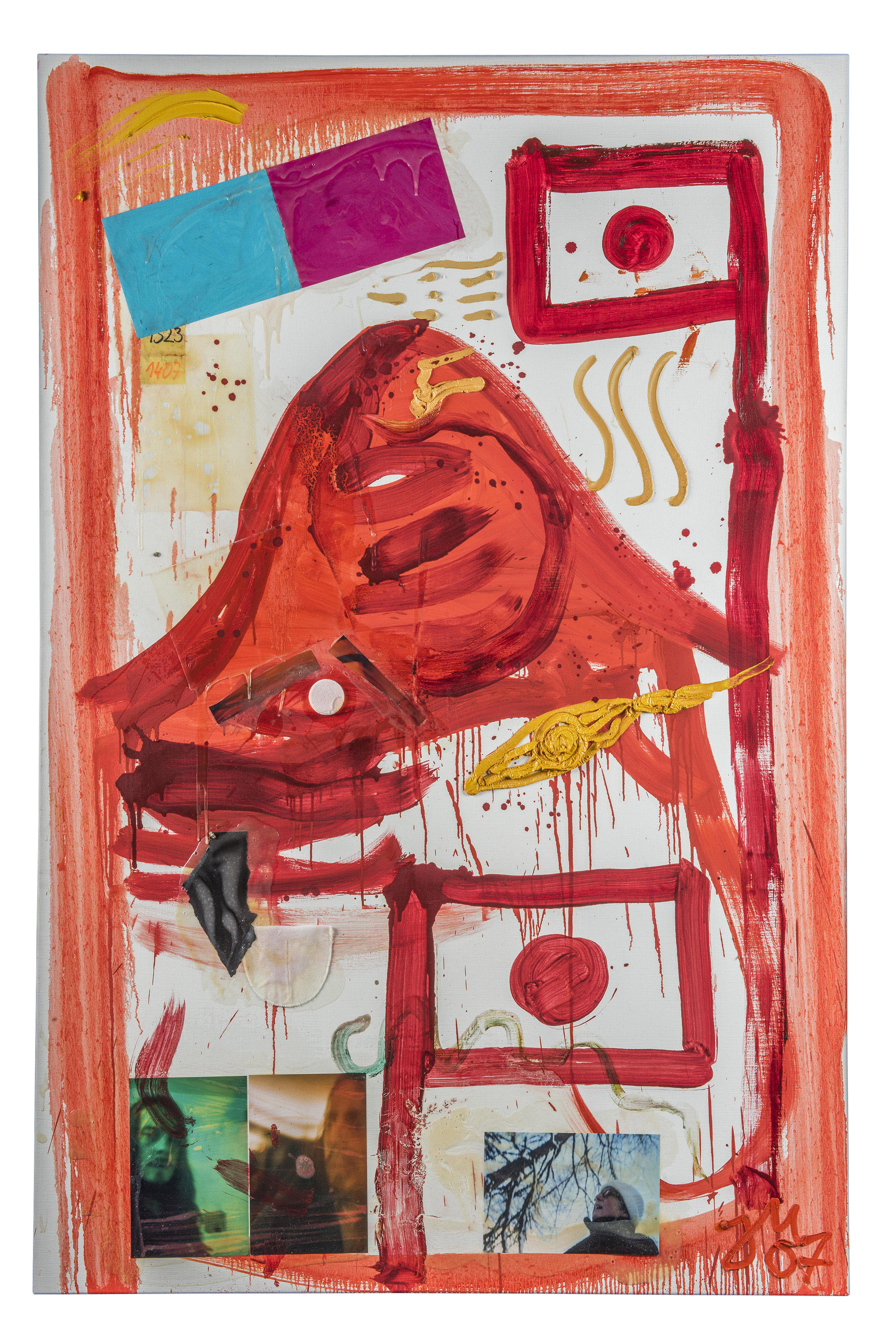 JONATHAN MEESE (B. 1970), AM WASSER (AT THE WATER) | Christie's