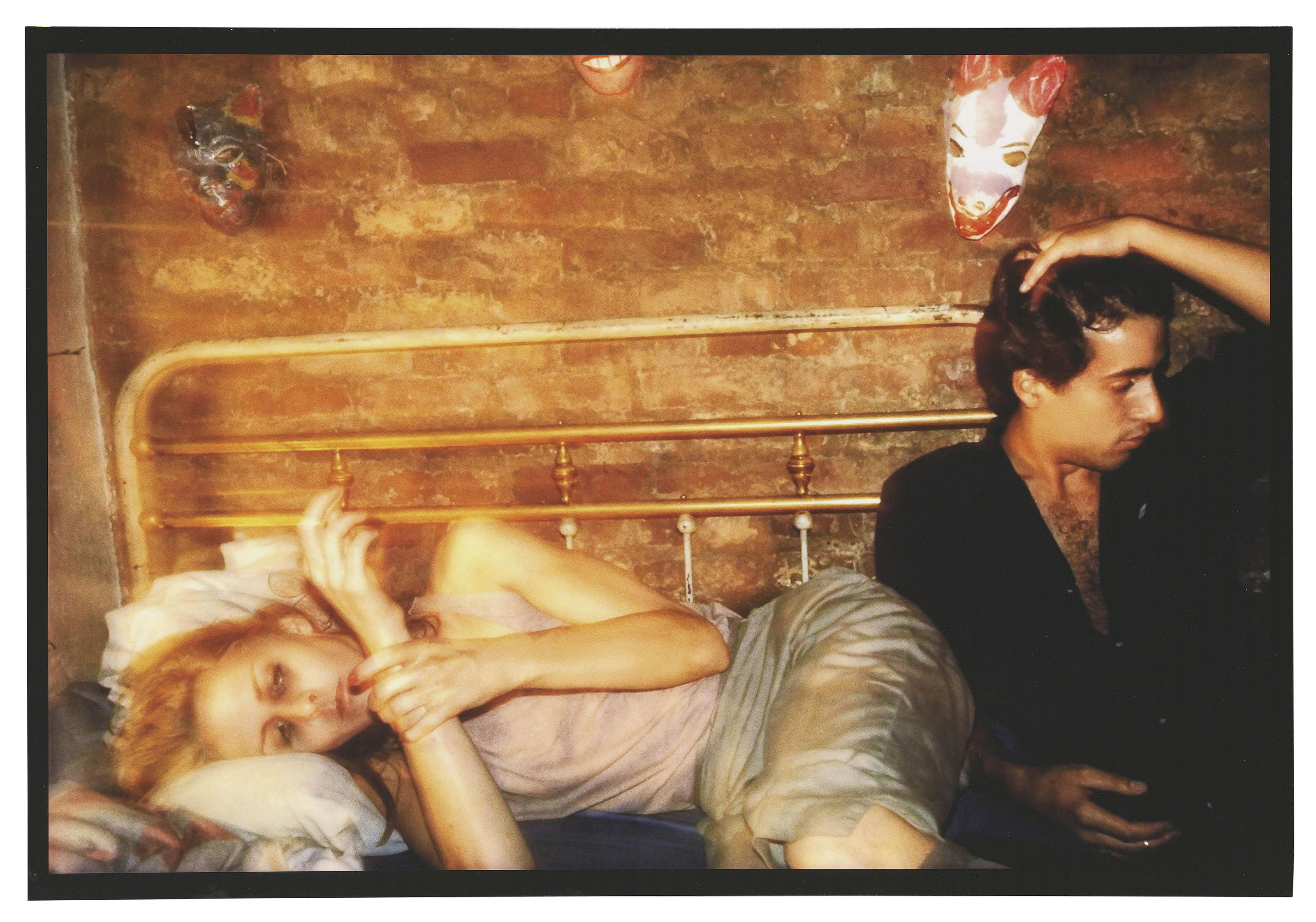 NAN GOLDIN (B. 1953), Greer and Robert on the Bed NYC
