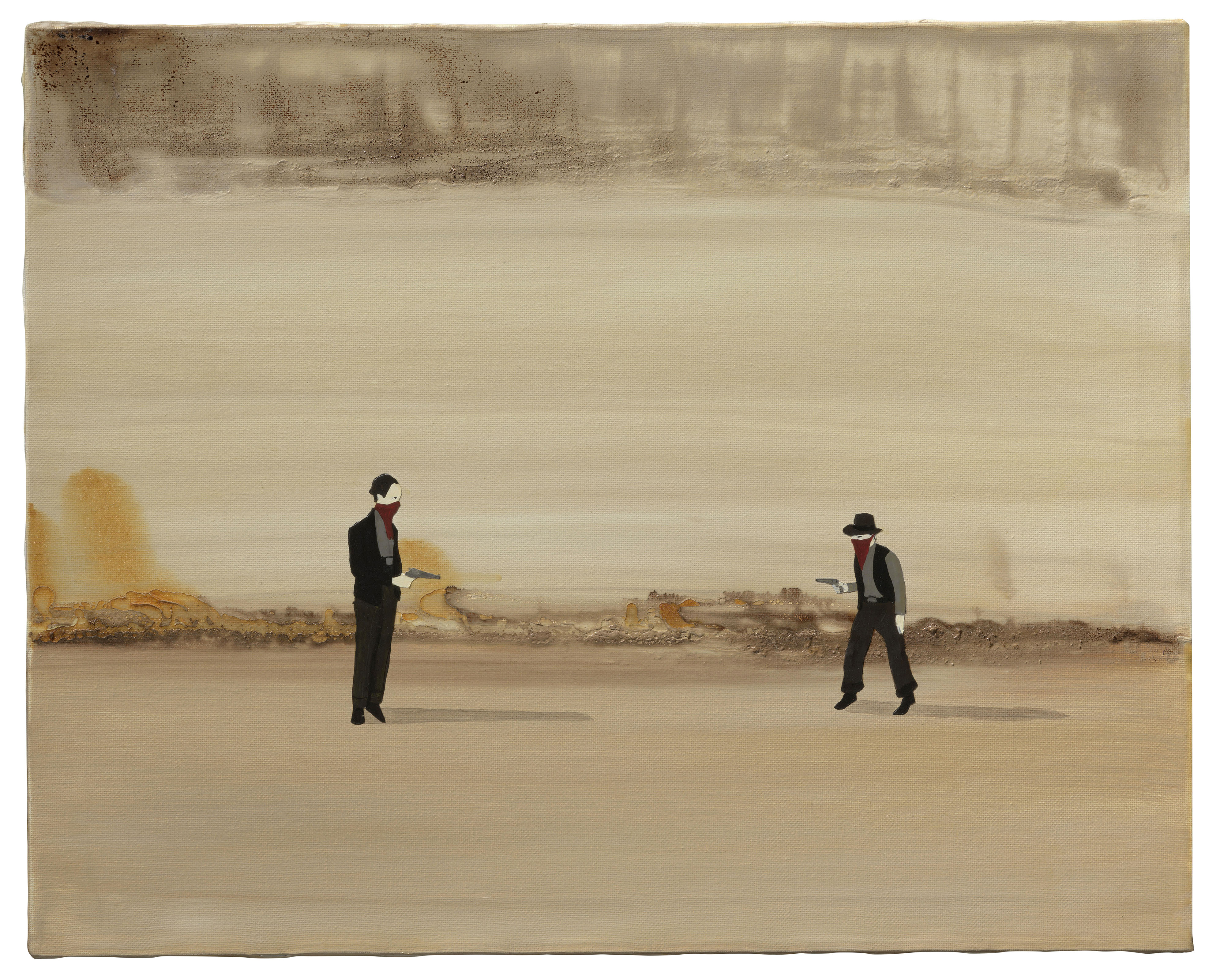 MARCEL DZAMA (B. 1974), The Troubled Shooters | Christie’s