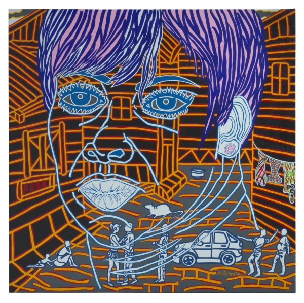 Boris Nzebo B 1979 Femme Facile Easy Woman Christie S