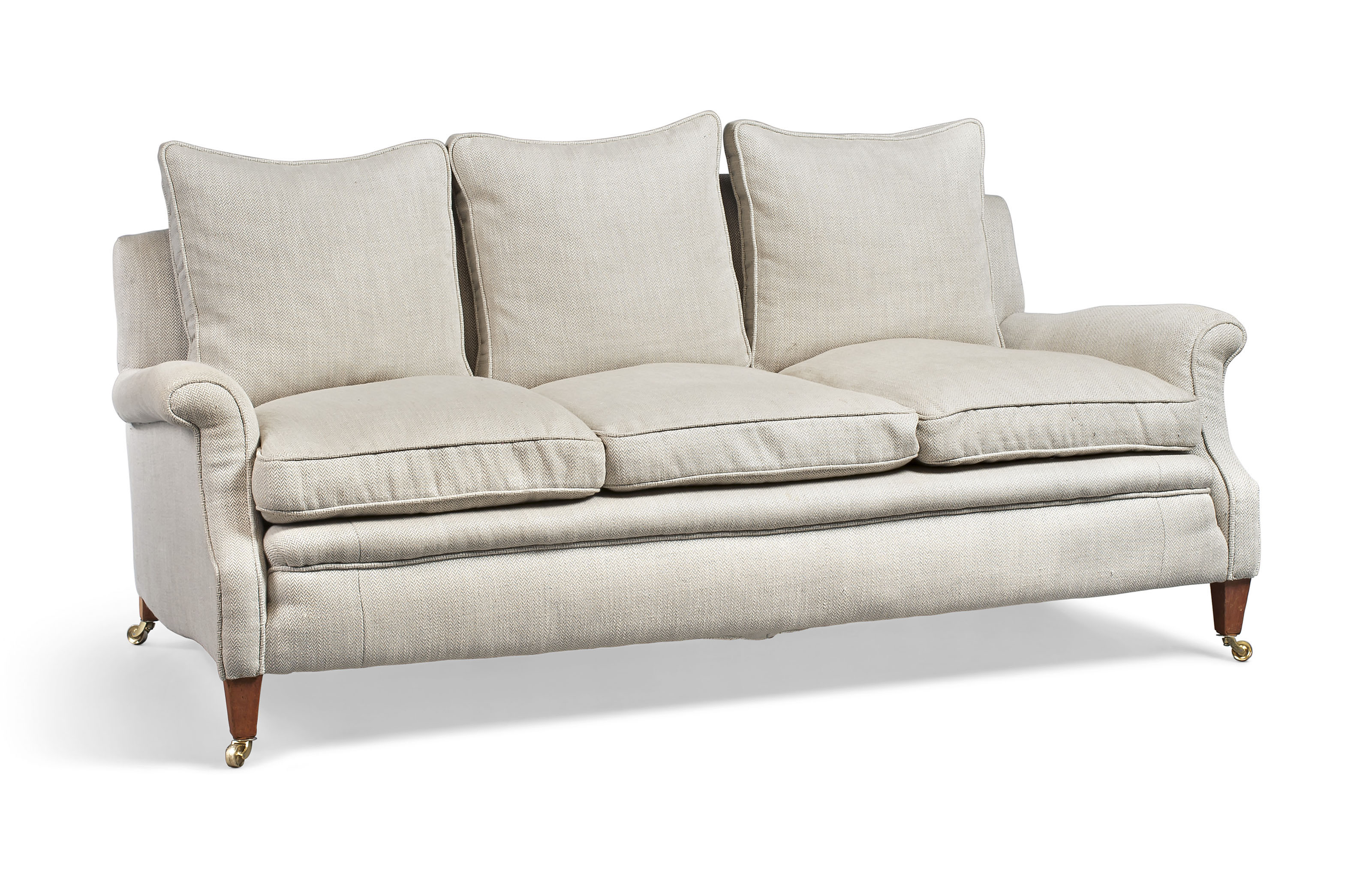 AN ENGLISH SOFA , BY HOWARD & SONS, LATE 19TH/20TH CENTURY Christie's