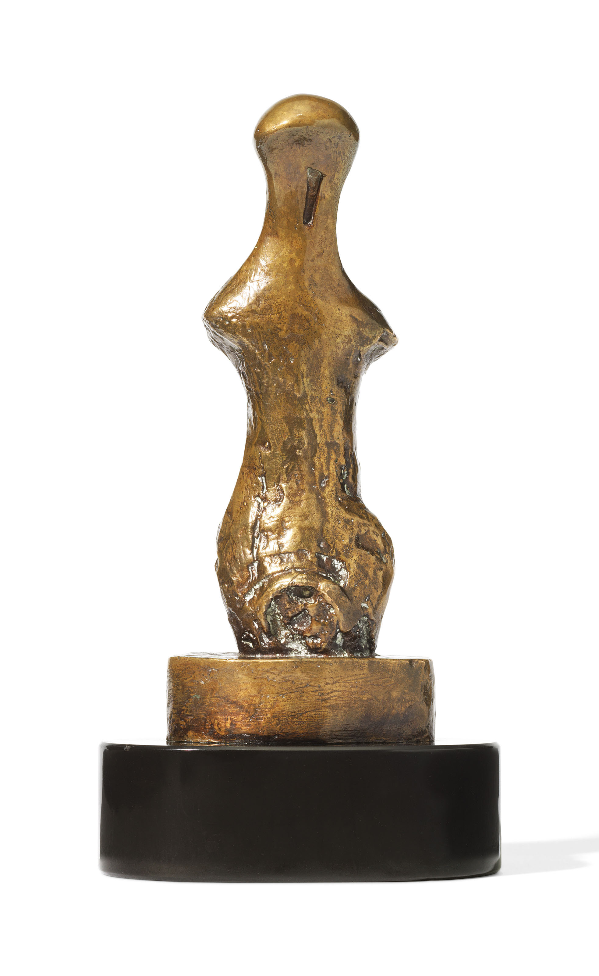 Half Figure: Round Head