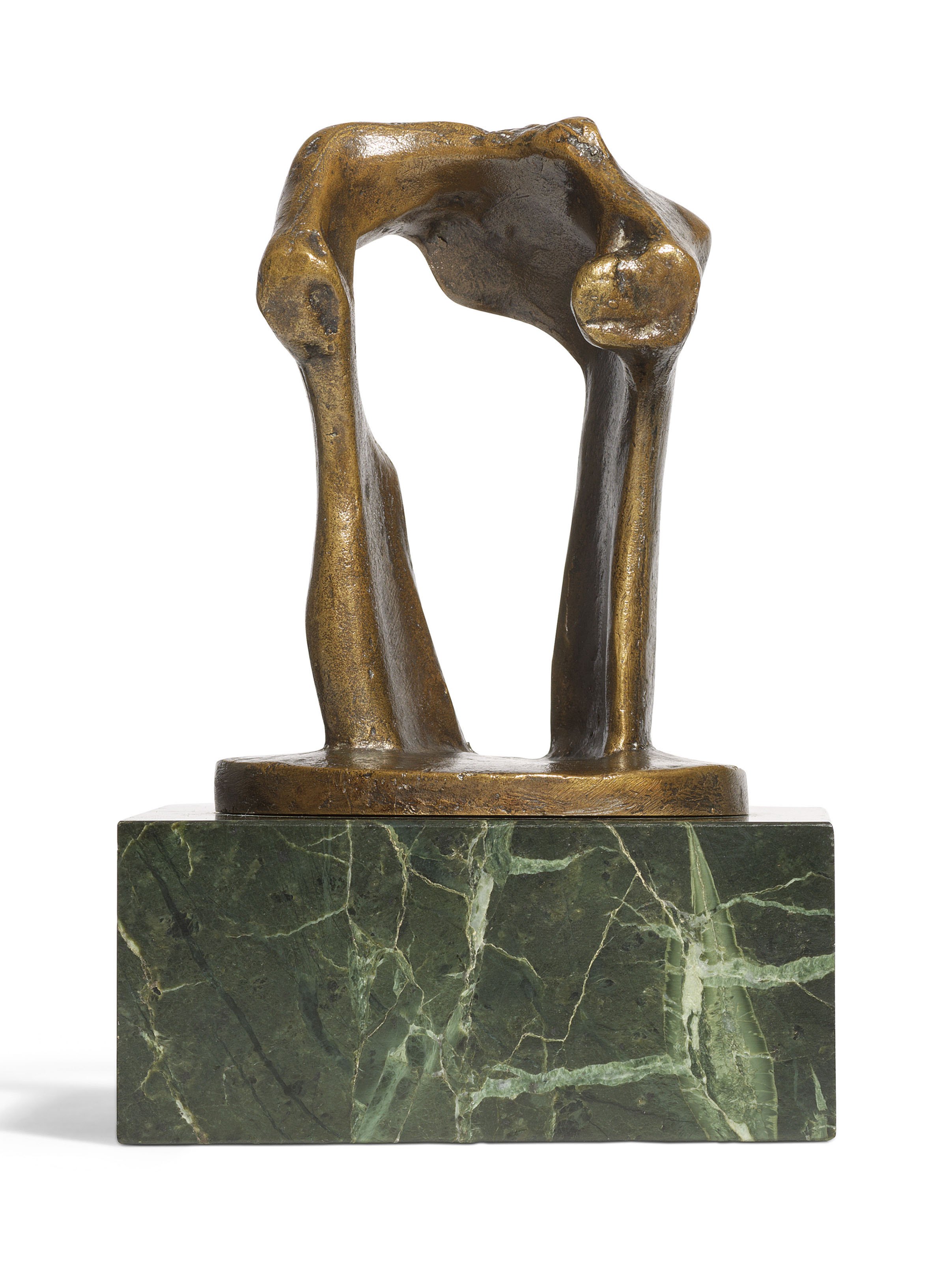 Maquette for Large Torso, Arch