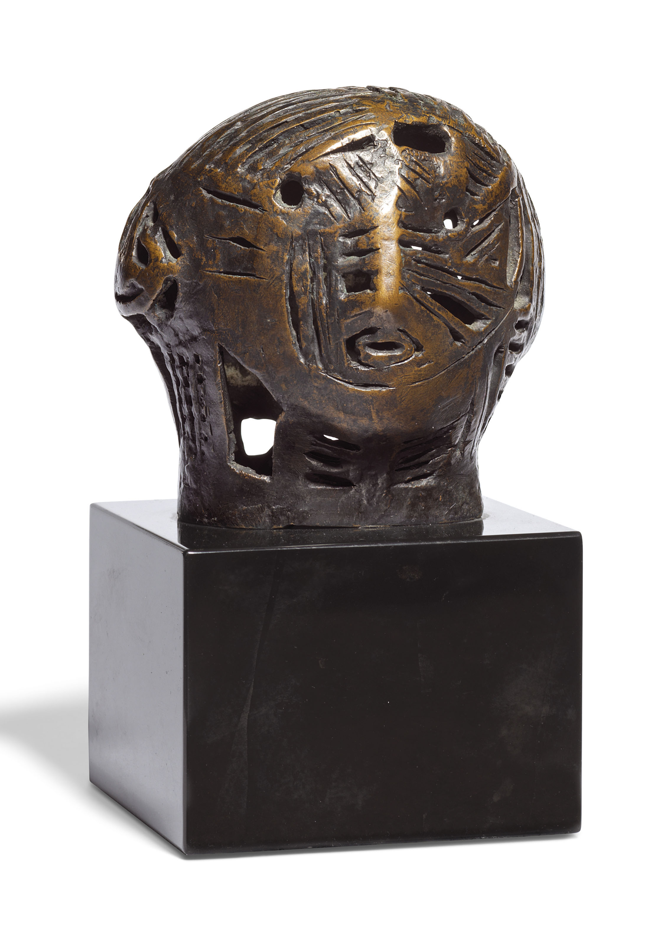 Maquette for Strapwork Head