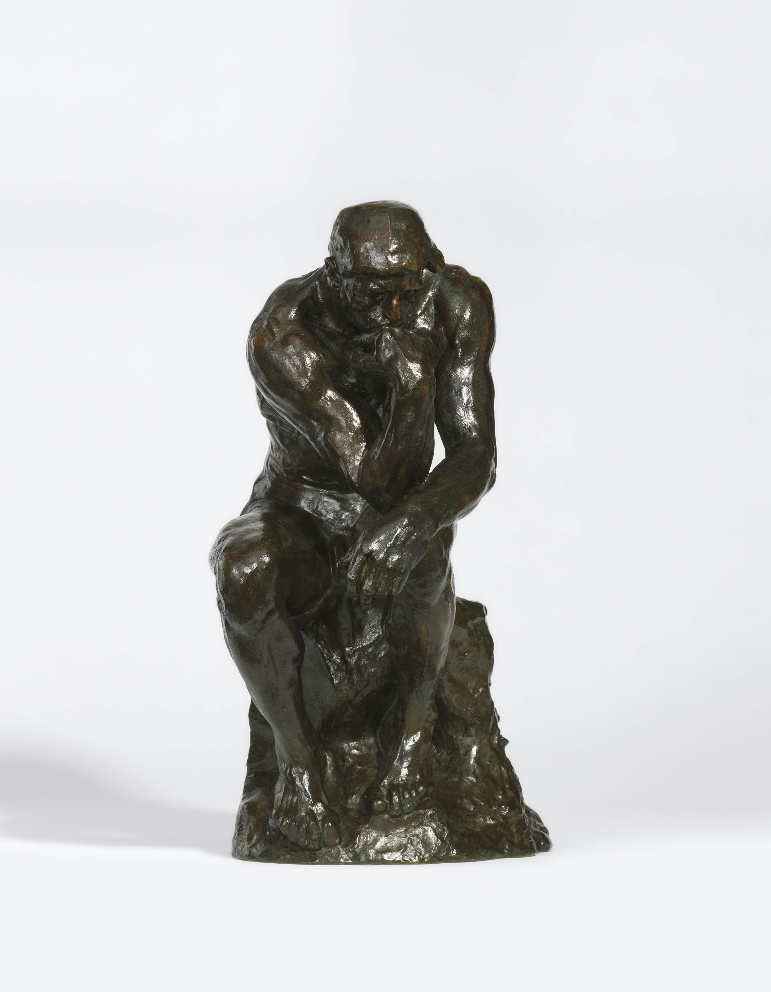 Auguste Rodin (1840-1917), Le Penseur, petit modèle | Christie's