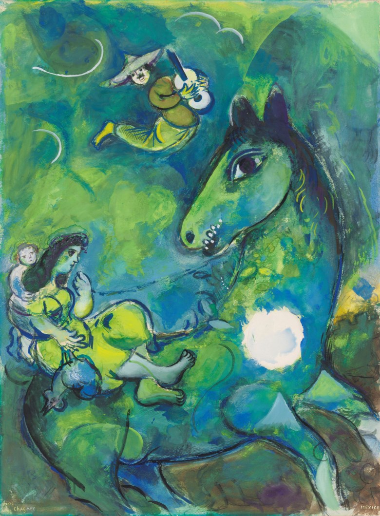 Marc Chagall 10 Things To Know Christie S