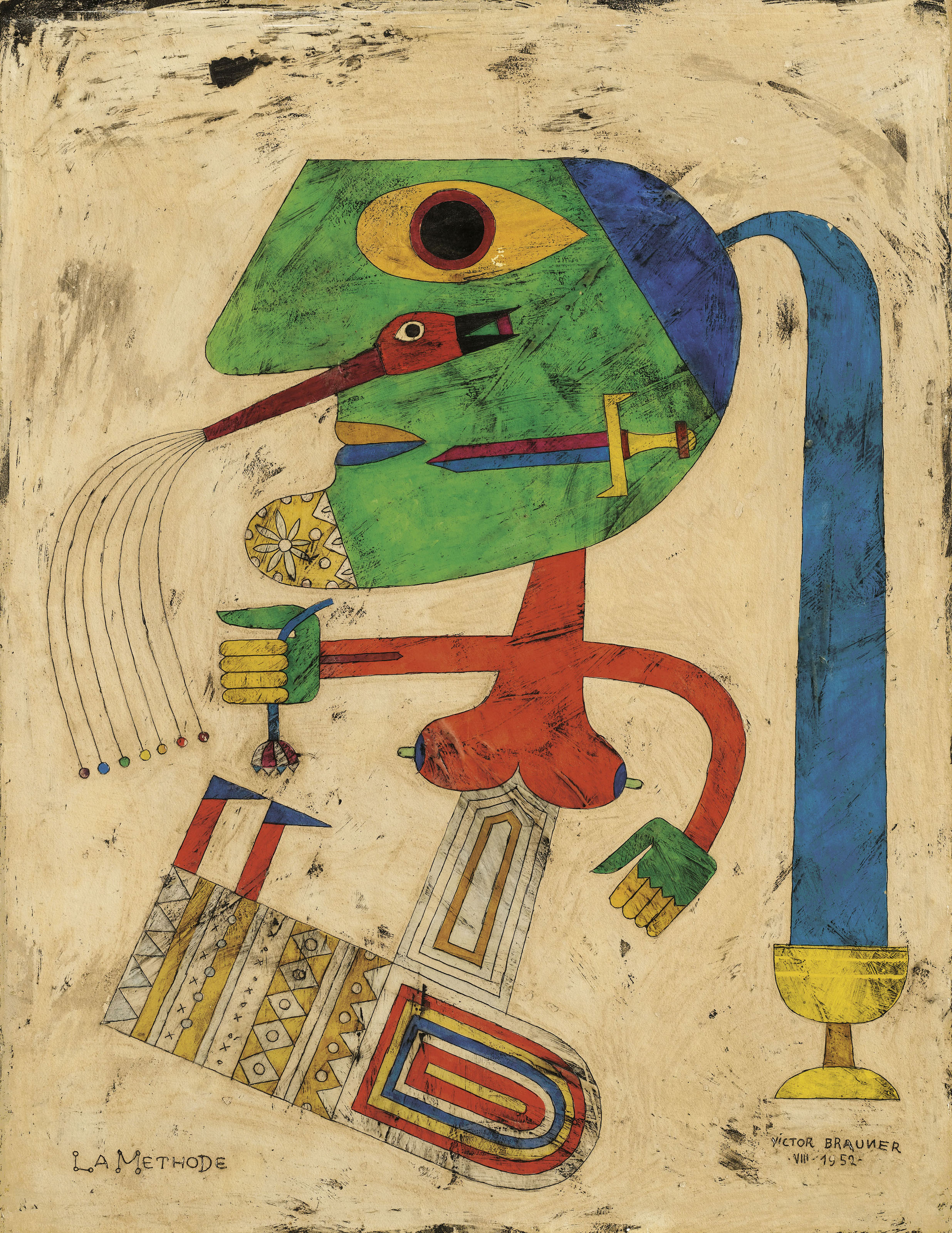 Виктор браунер картины