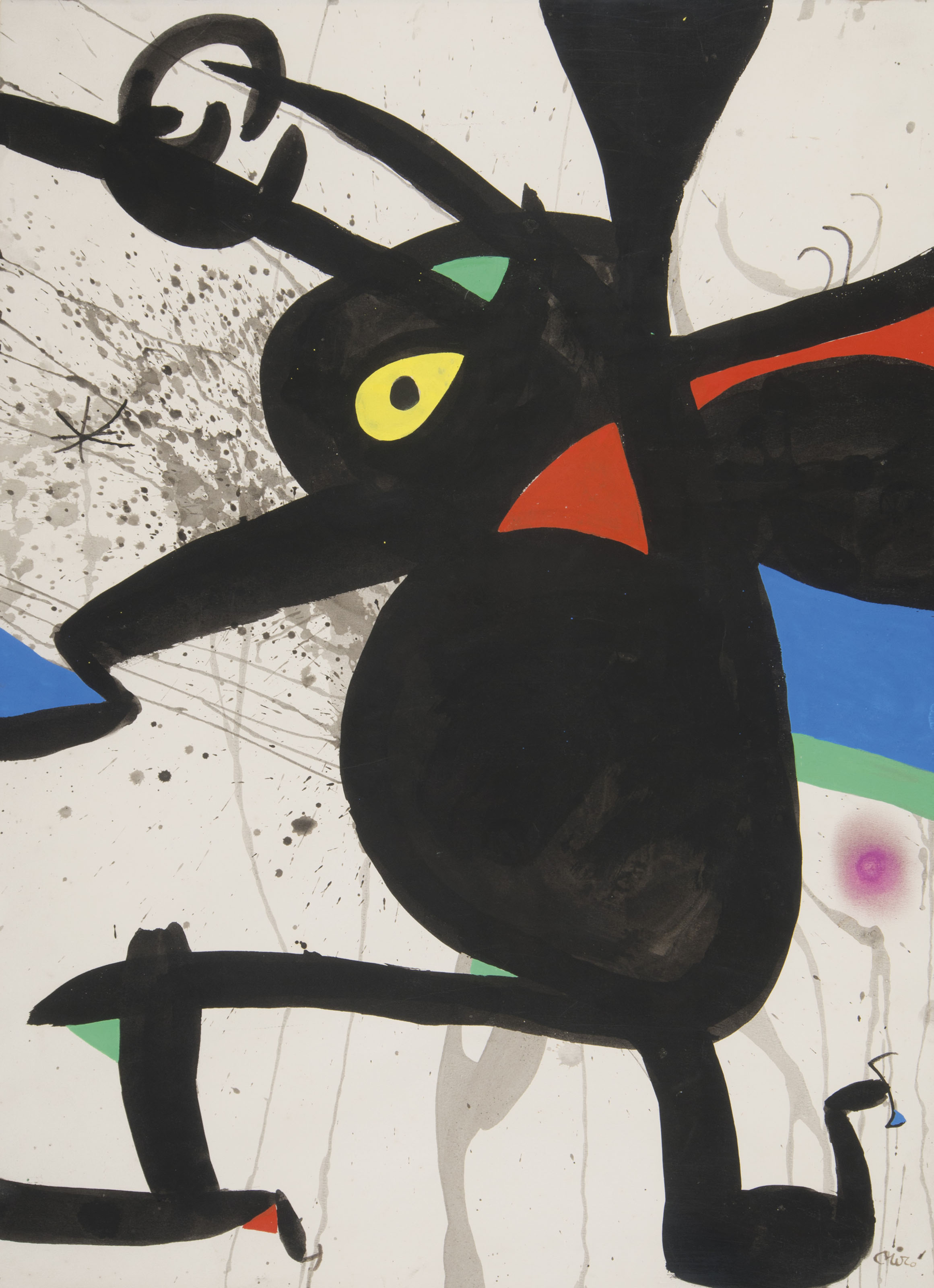 Max Ernst (1891-1976), Aux antipodes du paysage | Christie's