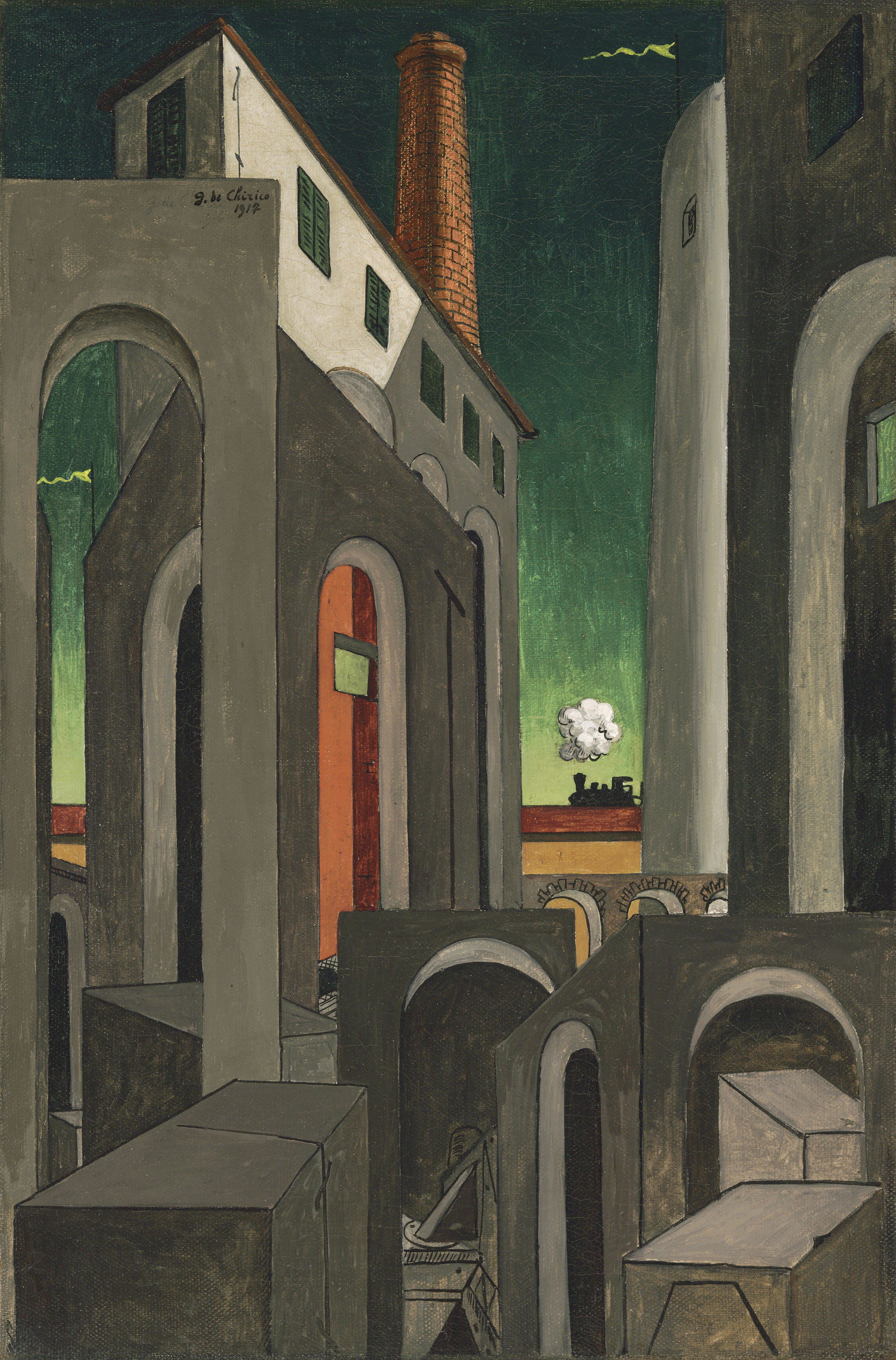 De chirico hot sale paintings