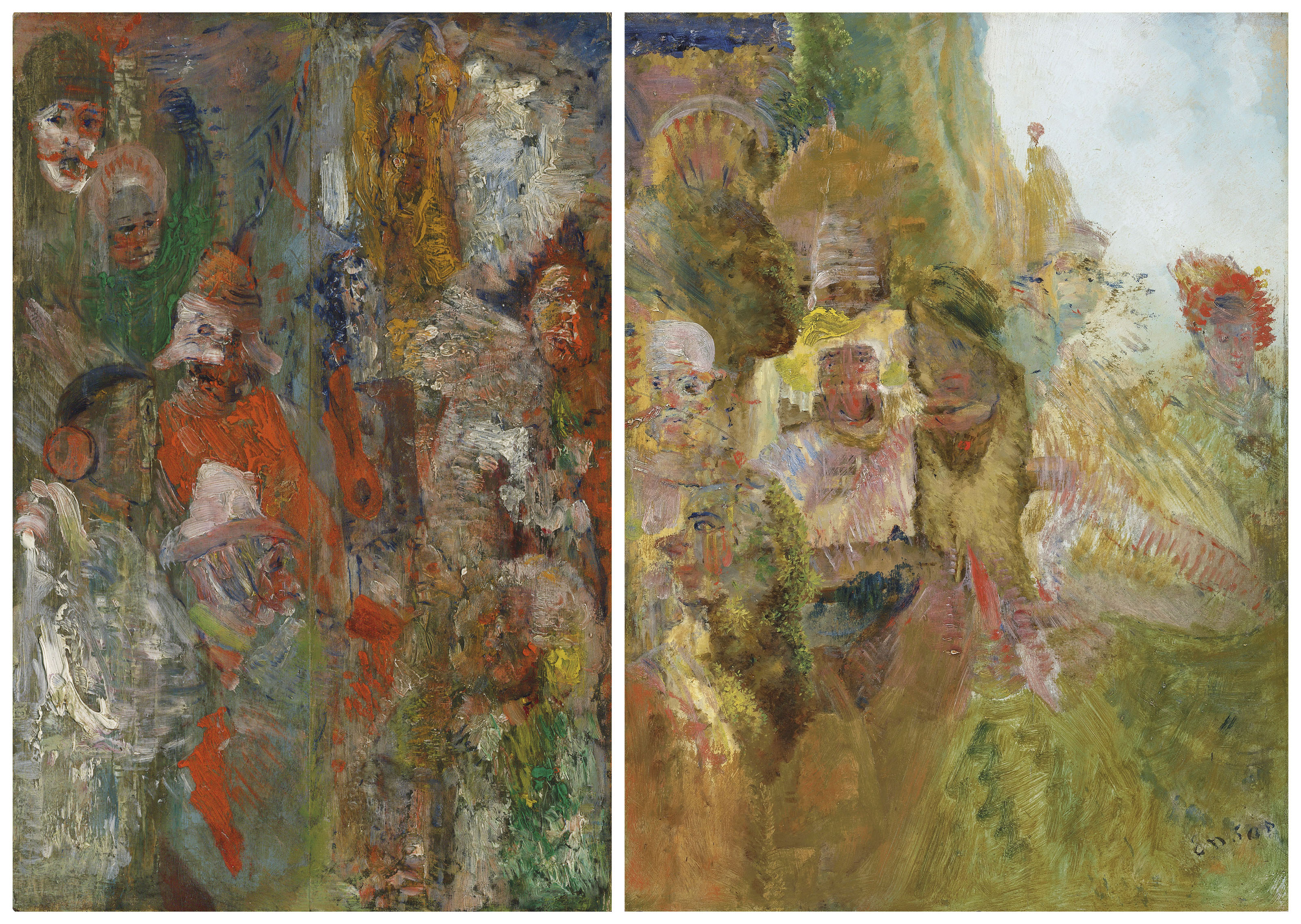Max Ernst (1891-1976), Aux antipodes du paysage | Christie's