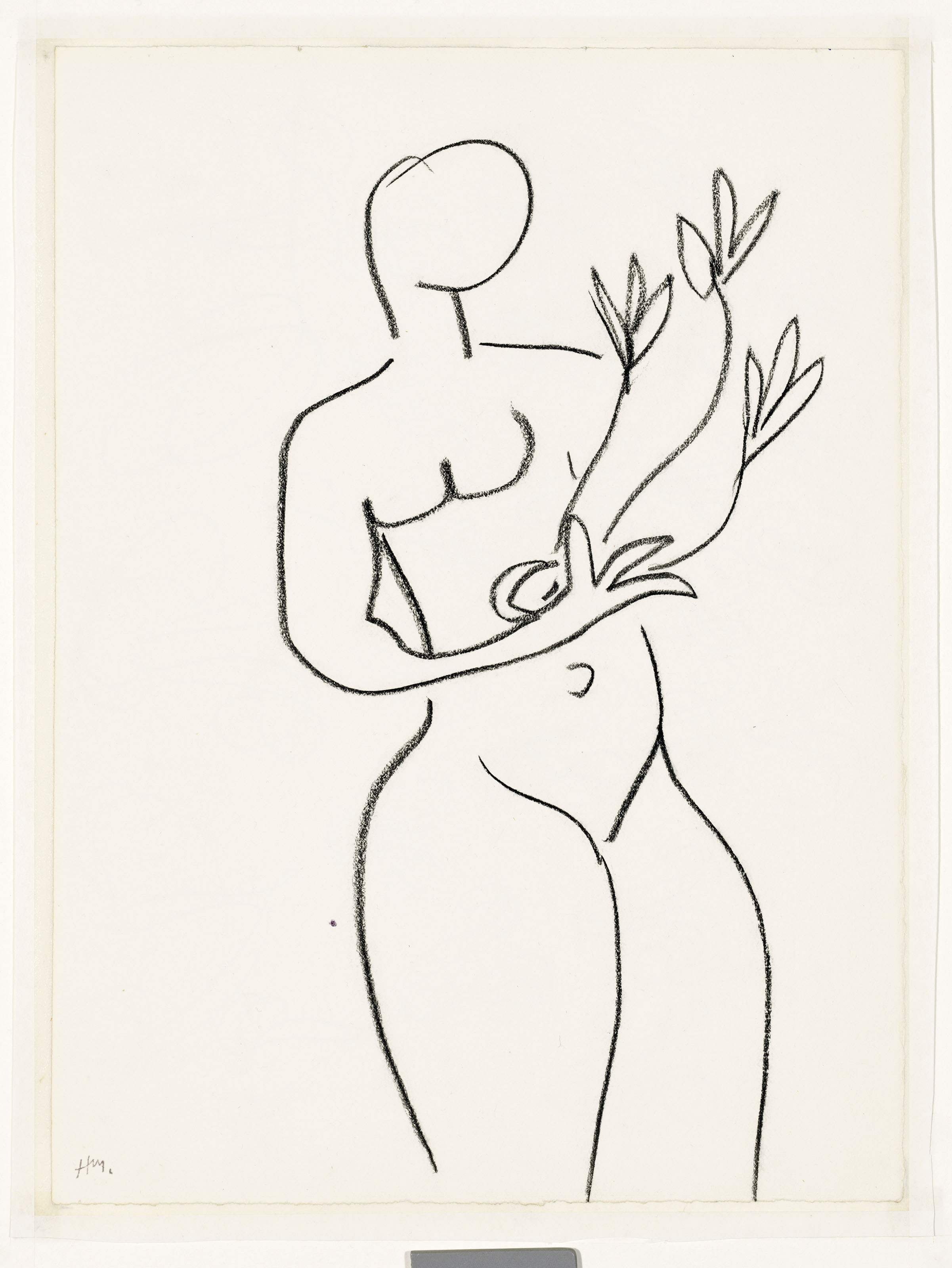 Nu aux fleurs