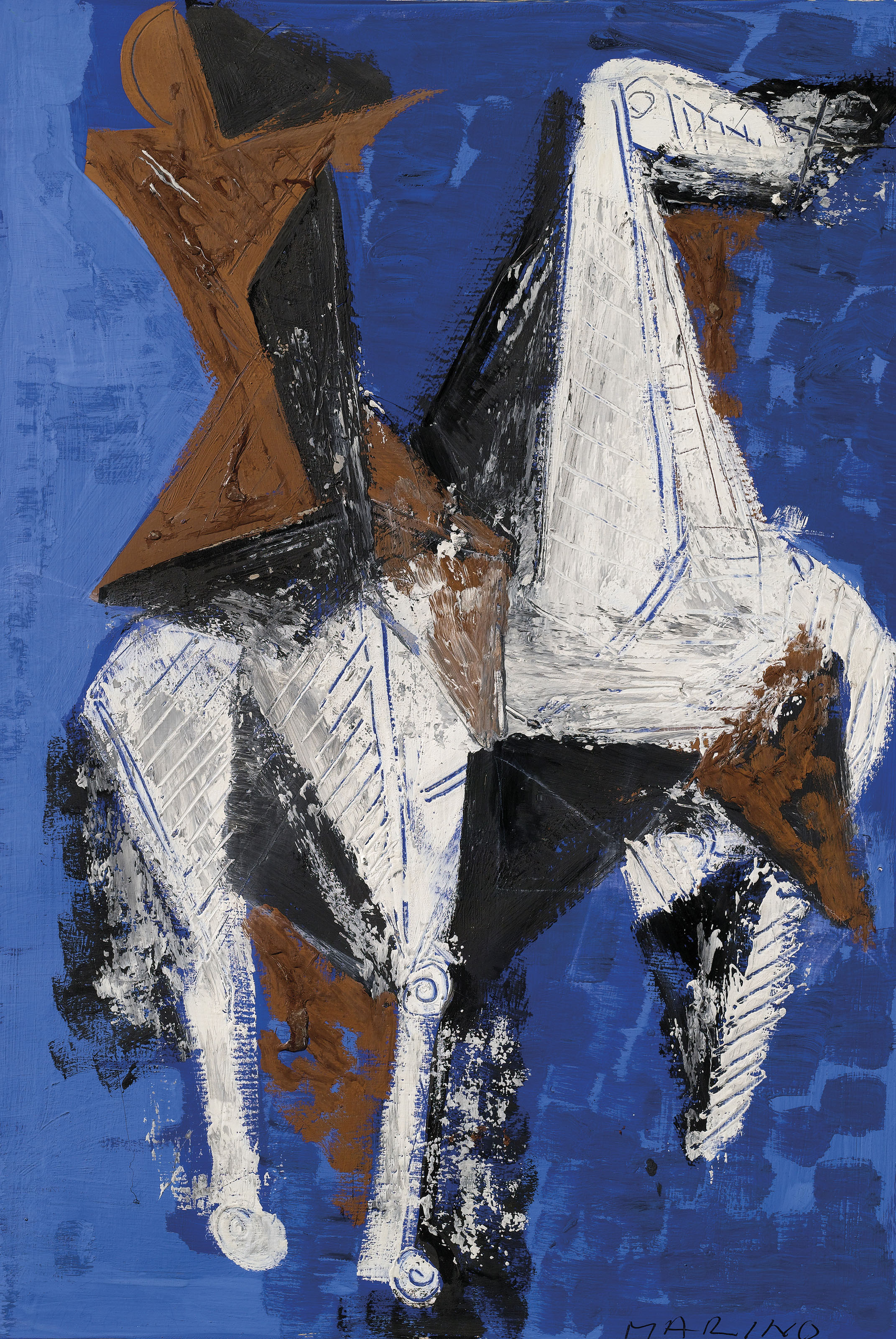 Marino Marini (1901-1980) , Cavallo e cavaliere | Christie's