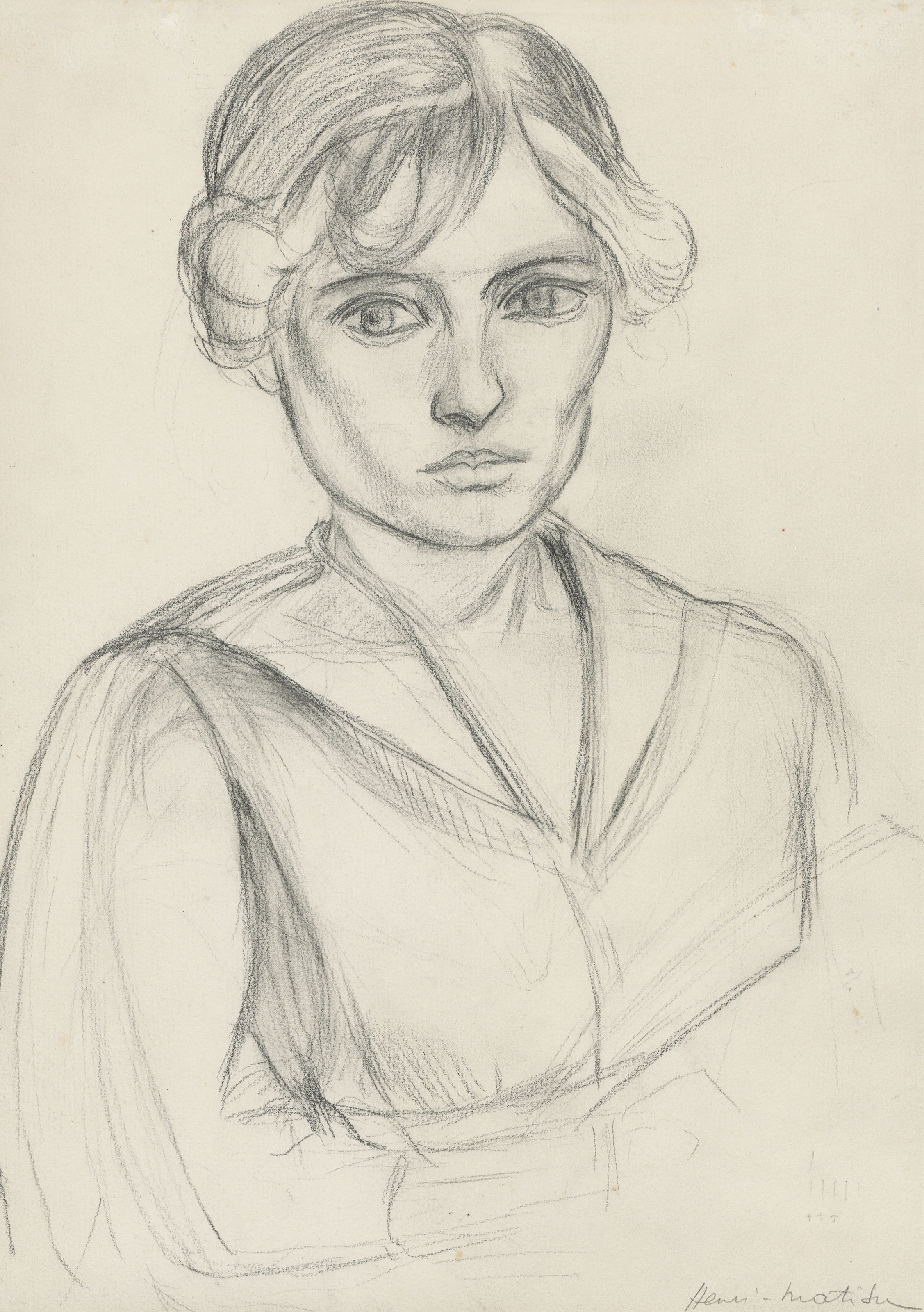 Buste de femme (Antoinette Arnoud)
