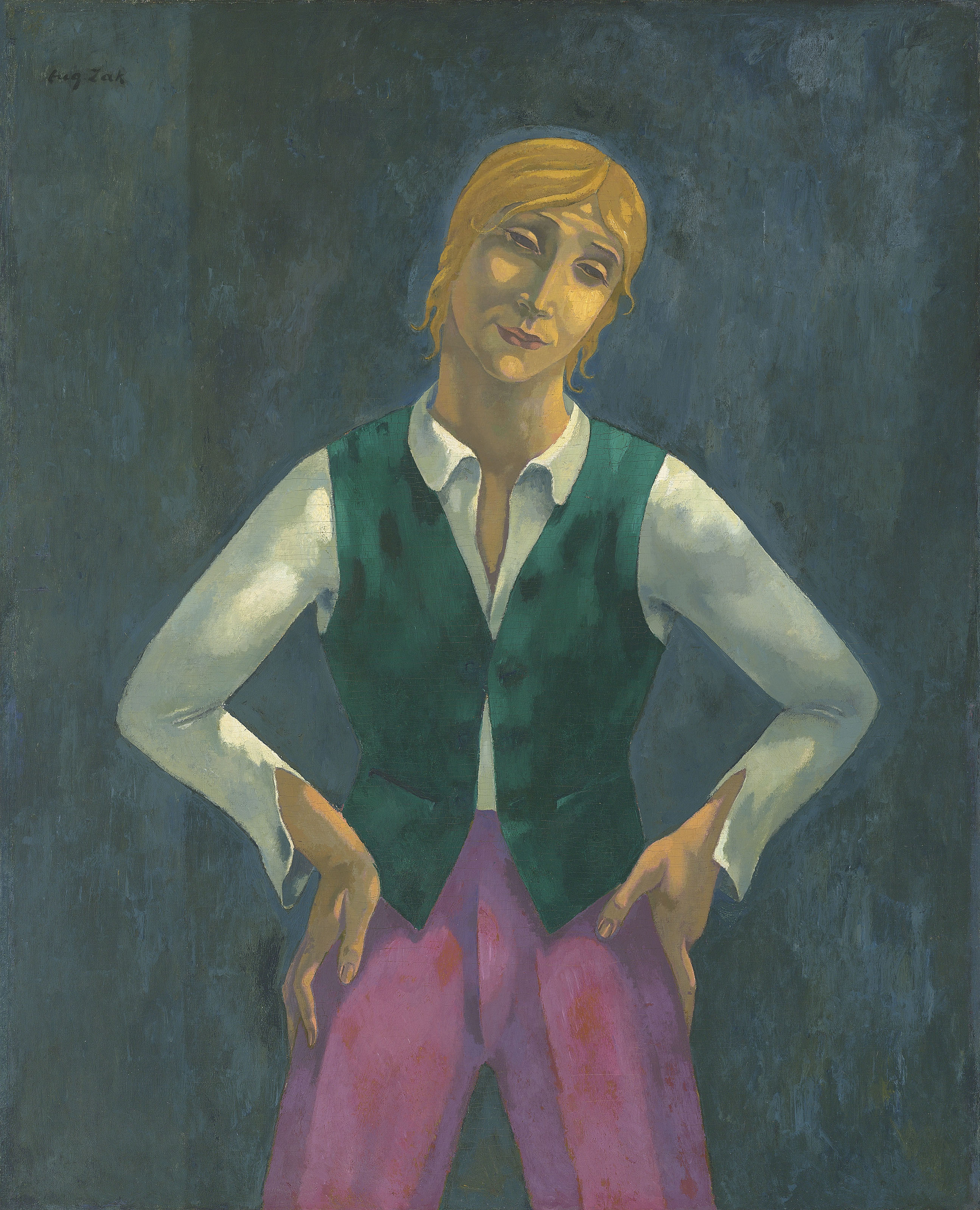 Georges Kars［Karpeles］、【Nu de Dos】、海外レゾネ Georges (Jiří) Kars (1882-1945), Les baigneuses (The