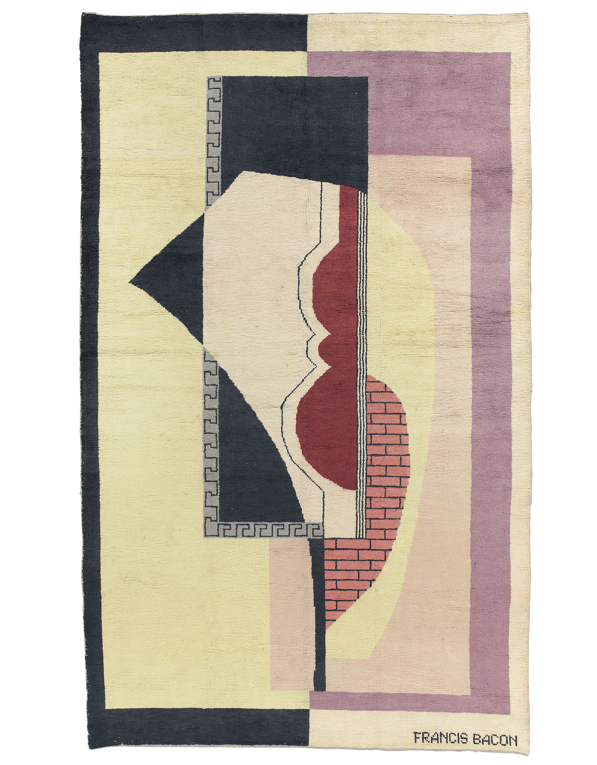 A Unique Large Modernist Carpet