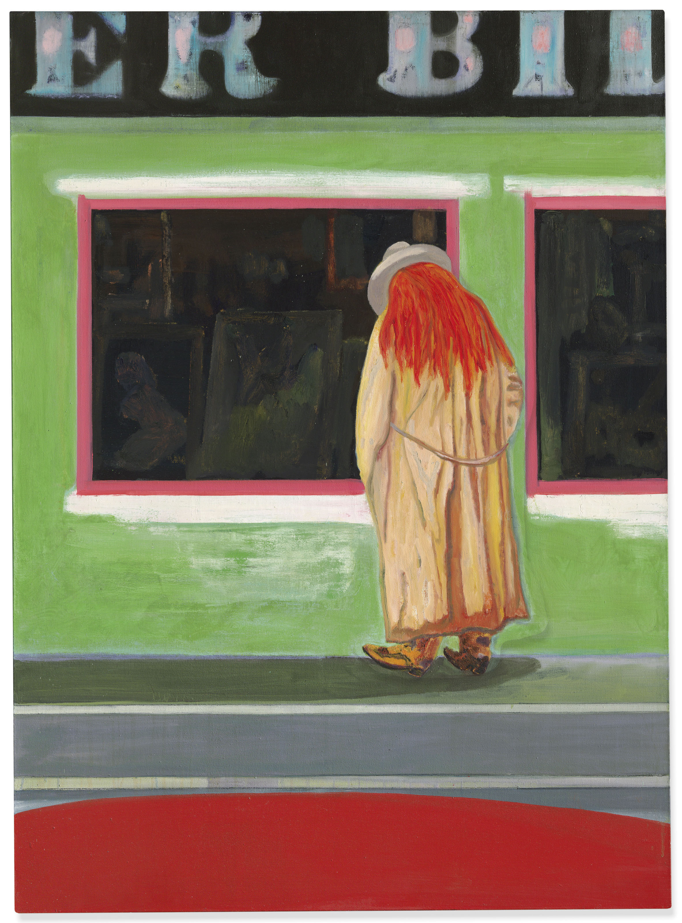 Peter Doig (b. 1959) , Haus der Bilder (House of Pictures ...