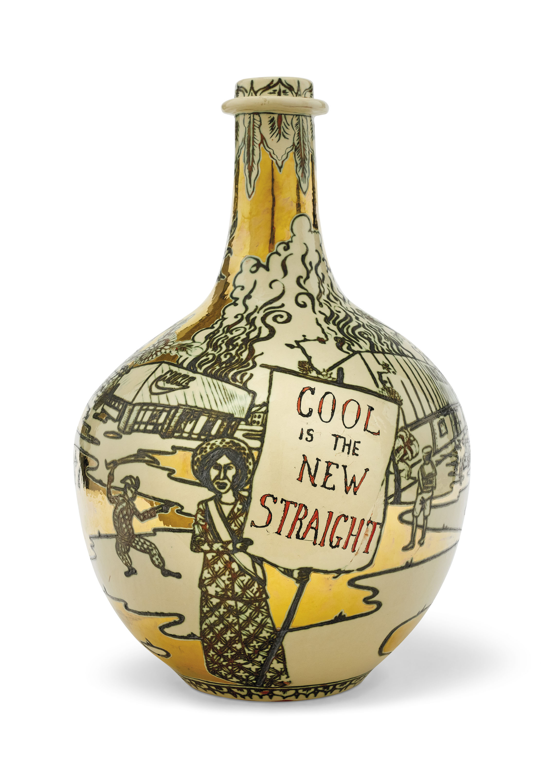 Grayson Perry B 1960 Style Riot Sculptures Statues