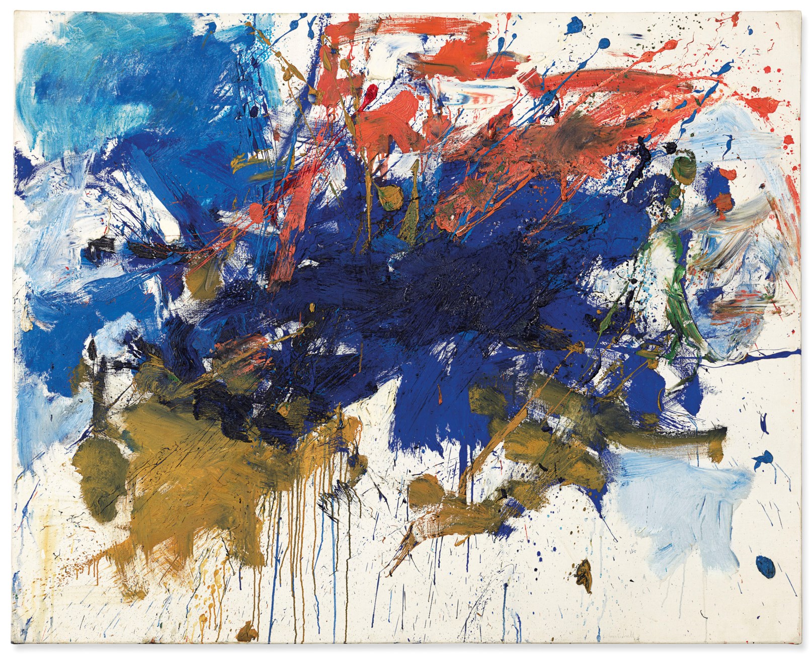 figure and city joan mitchell