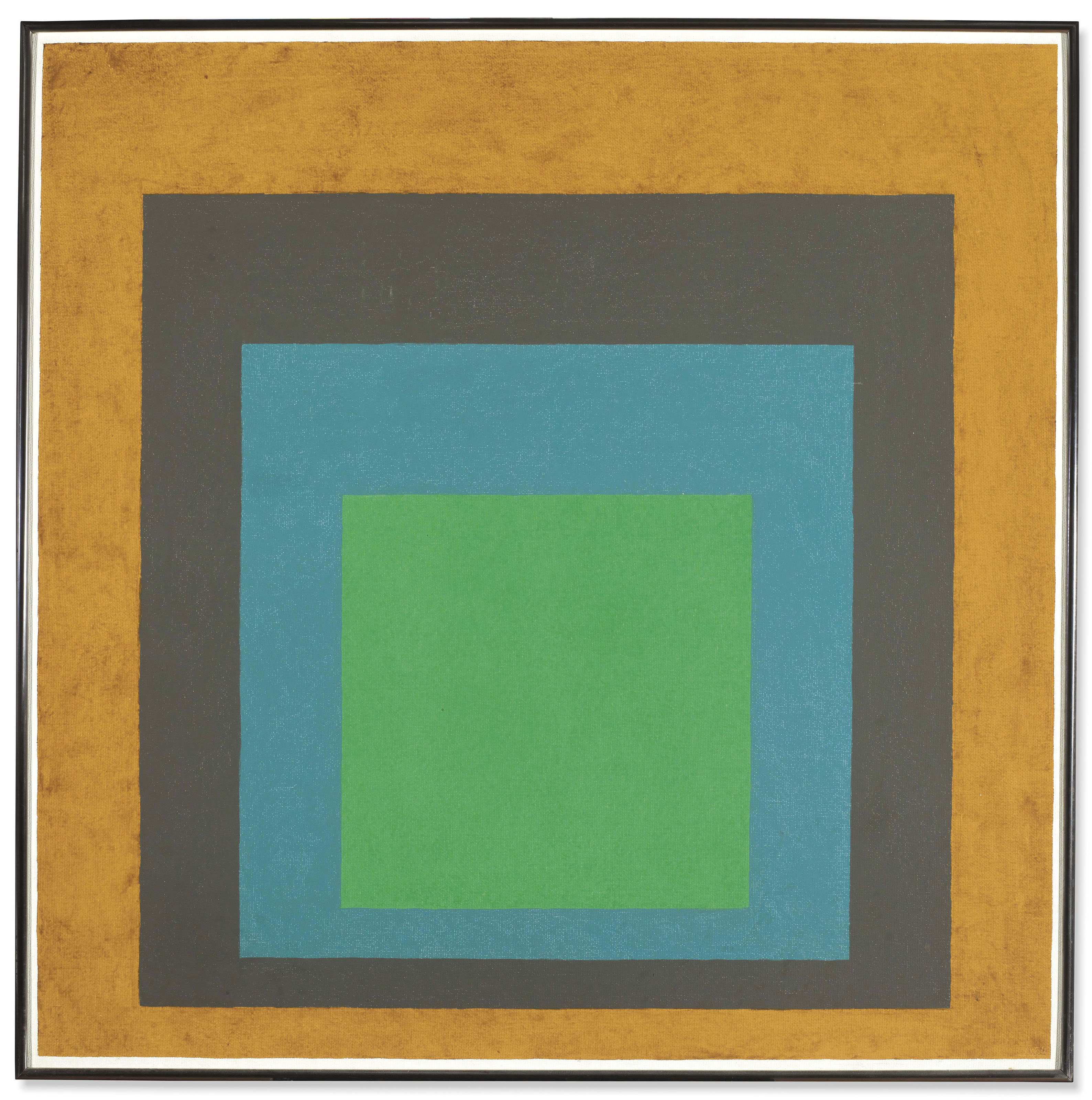 Josef Albers (18881976) , Homage to the Square Last Year