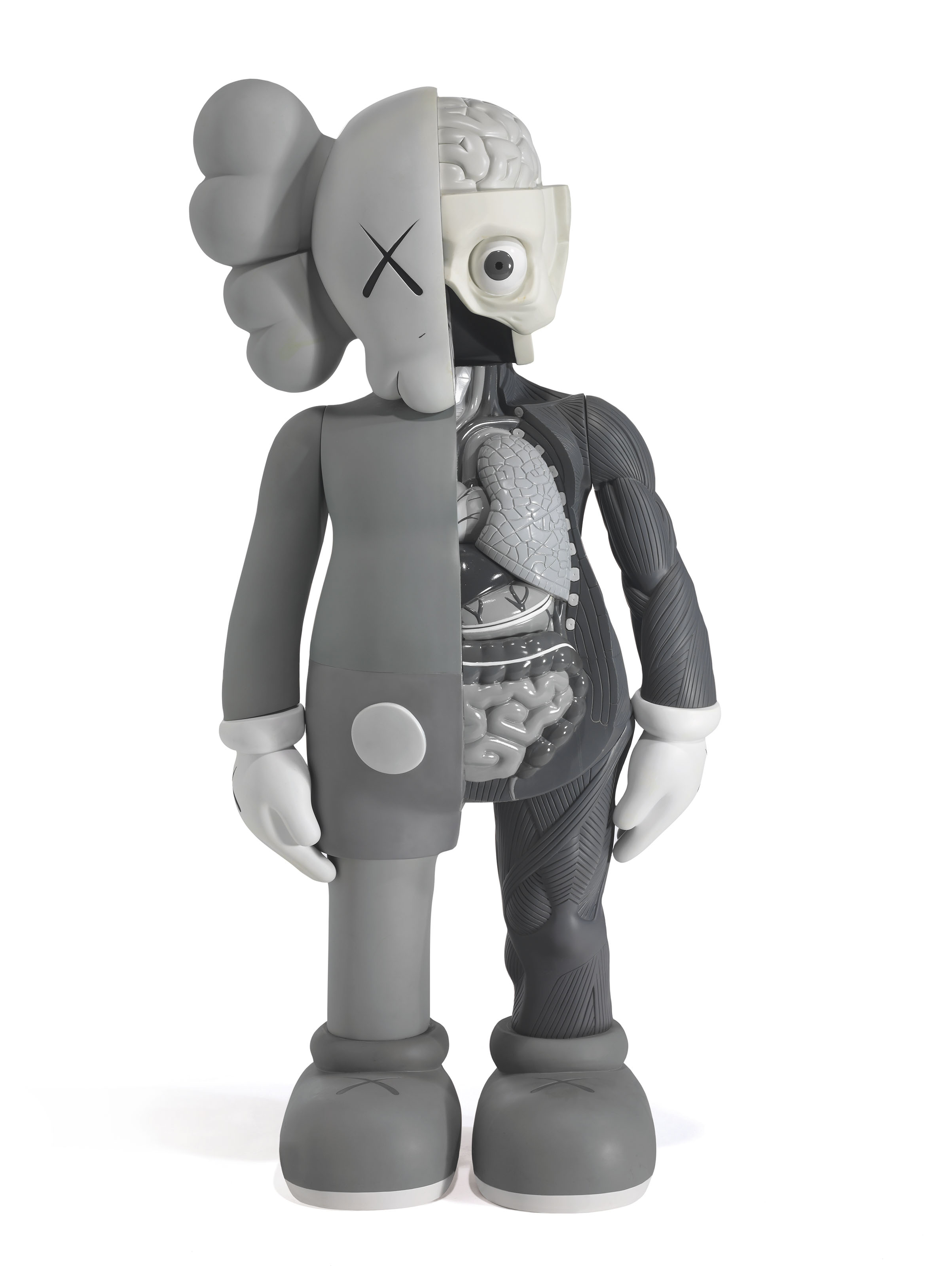KAWS (b. 1974) , DISSECTED COMPANION (GREY) Christie's
