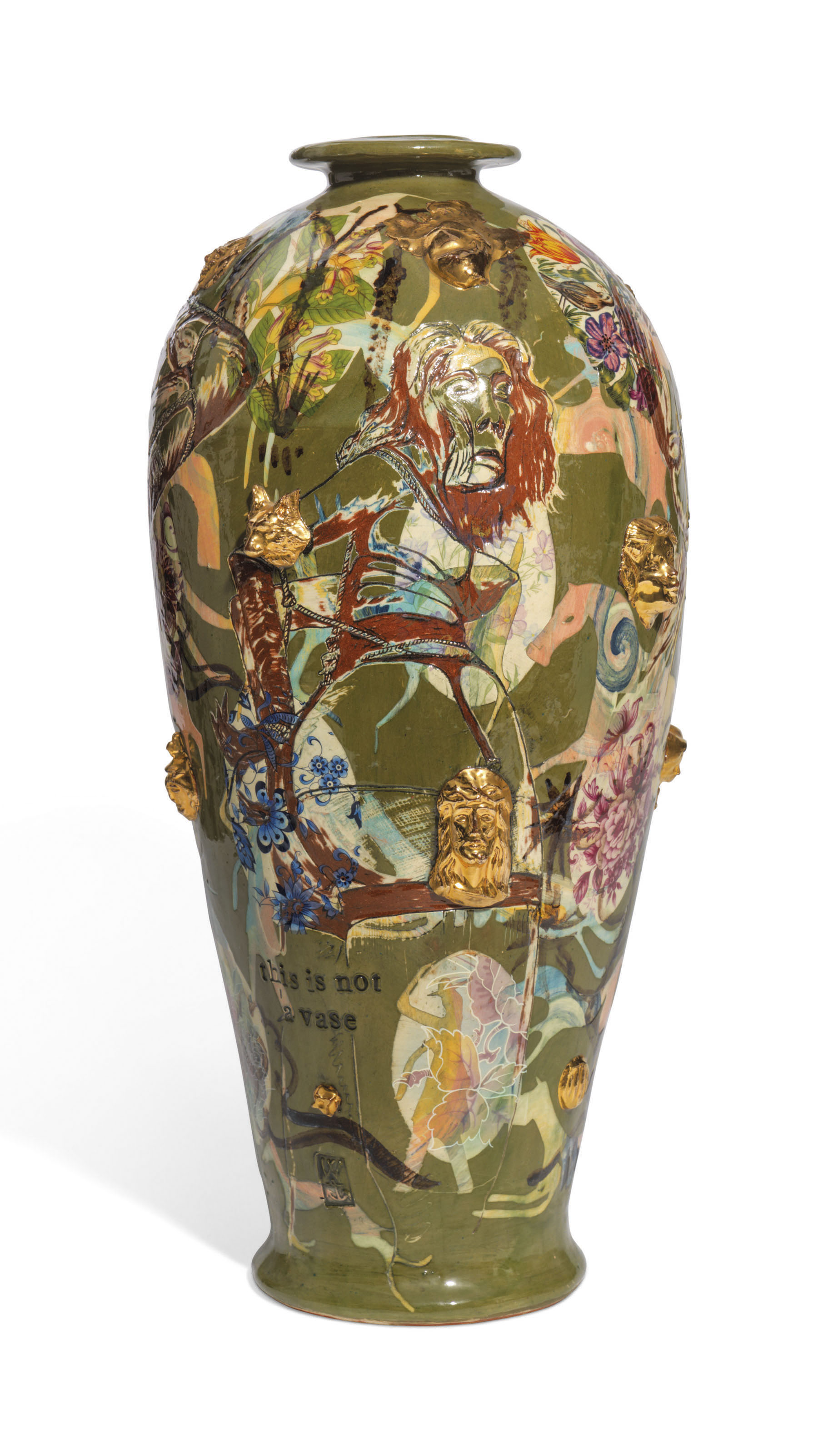 Grayson Perry B 1960 This Is Not A Vase Sculptures Statues