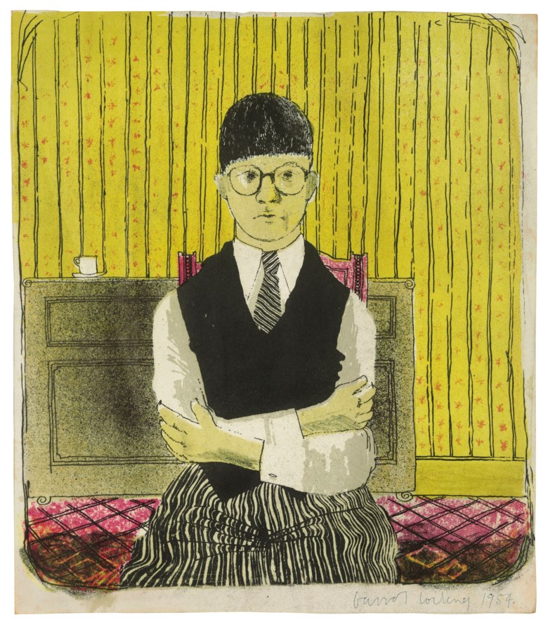 My brother David Hockney Christie's