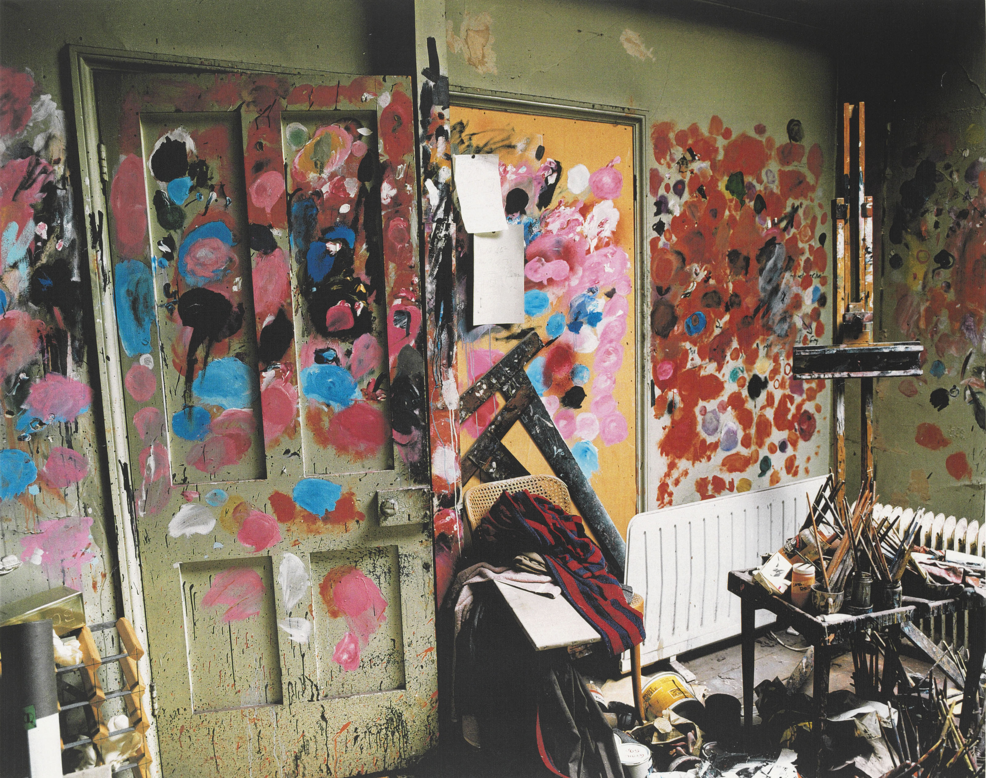 francis bacon studio reconstruction