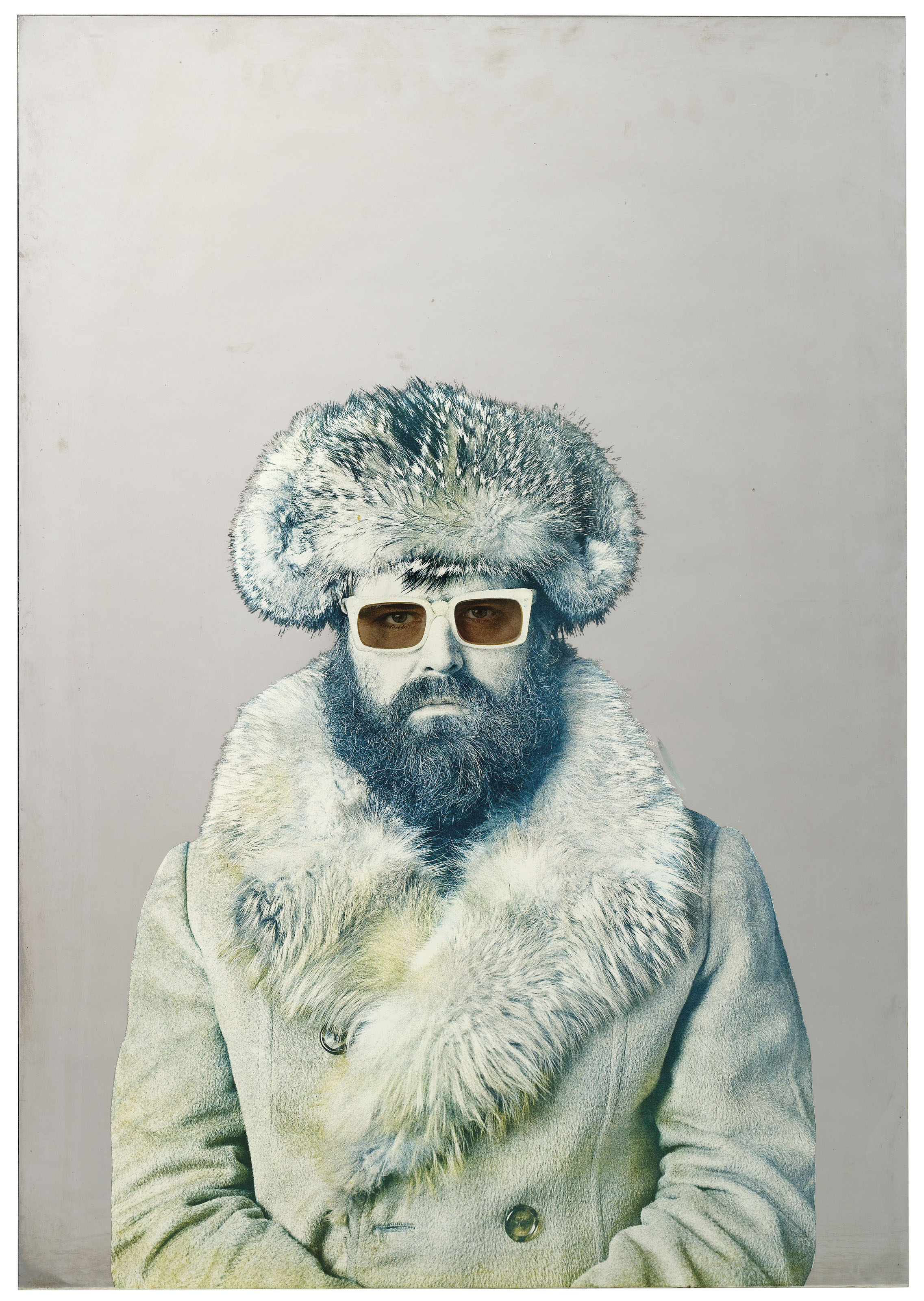 MICHELANGELO PISTOLETTO (B. 1933) , Autoritratto (SelfPortrait