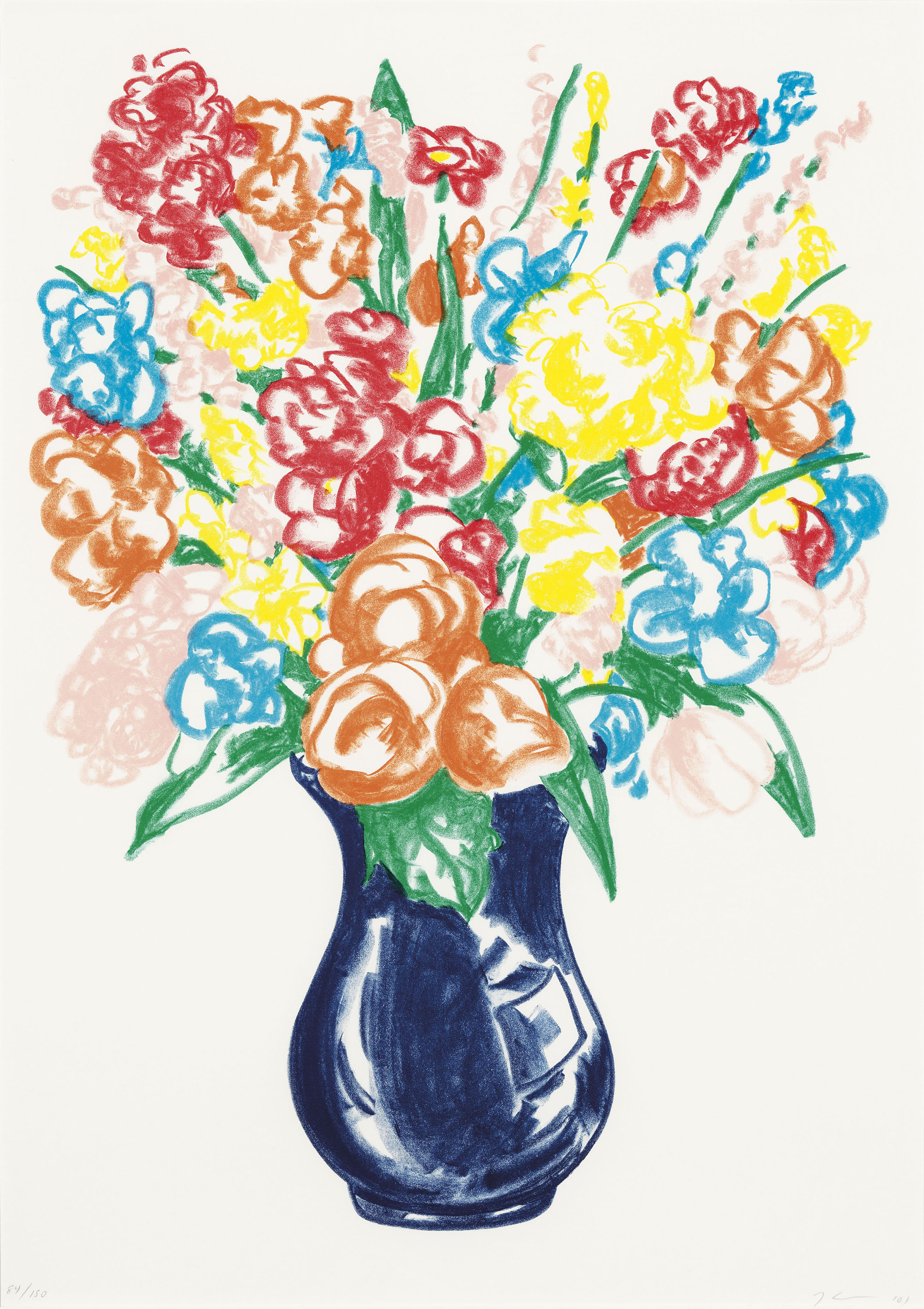 JEFF KOONS (B. 1955) , Untitled (Vase of Flowers) Christie's